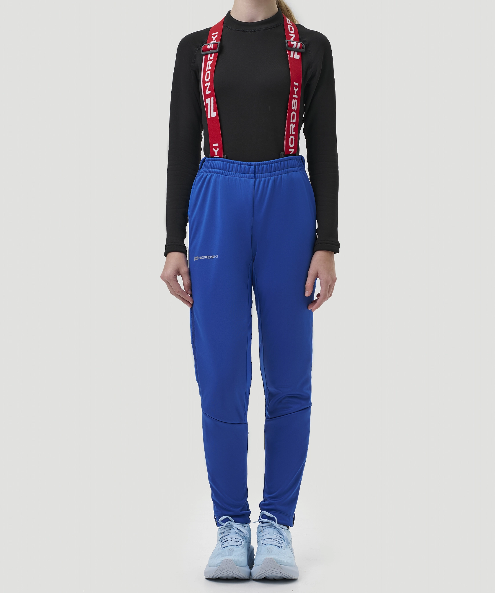 Тренировочные брюки Nordski Jr. Advance Black