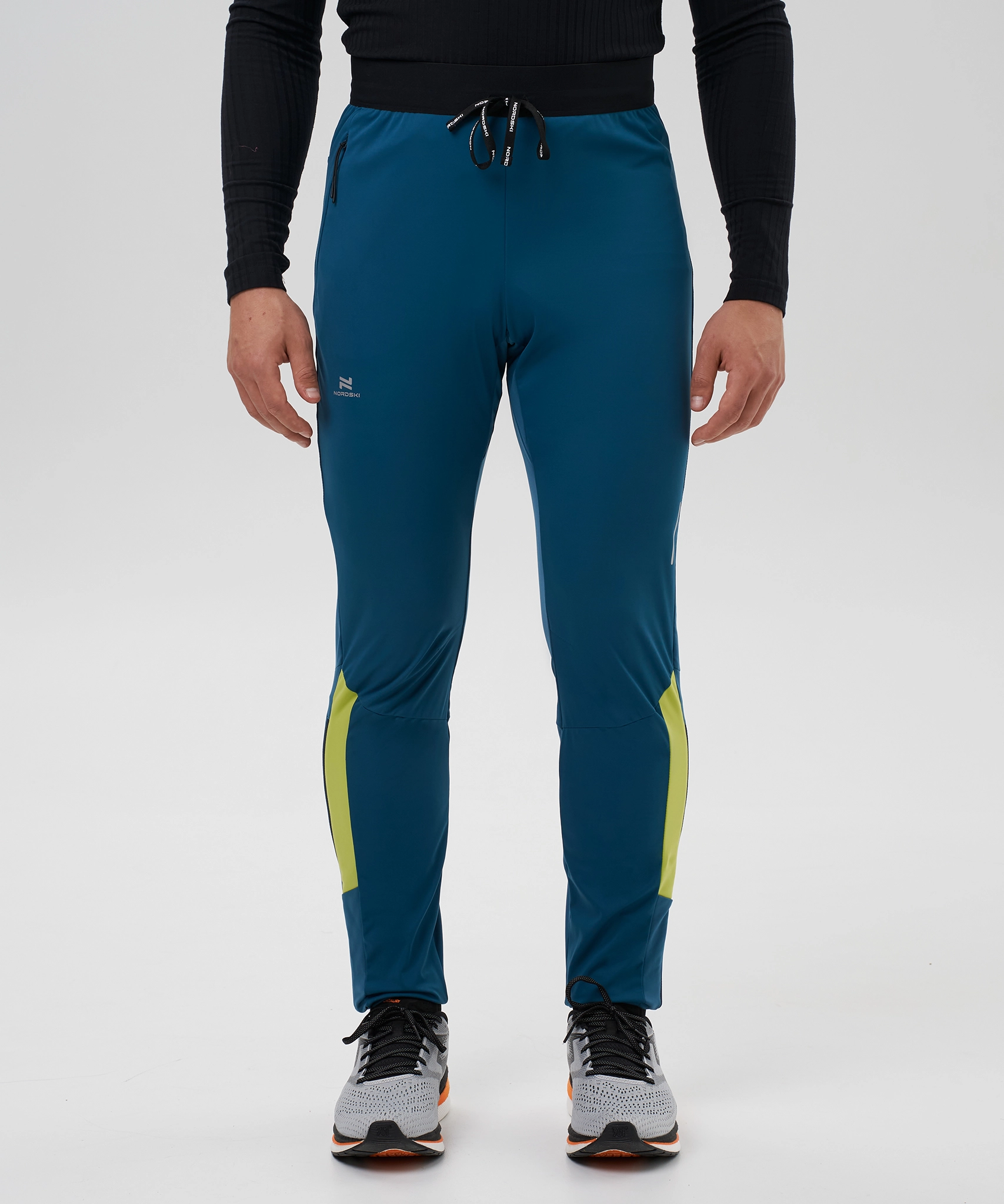 Тренировочные брюки Nordski Race Black