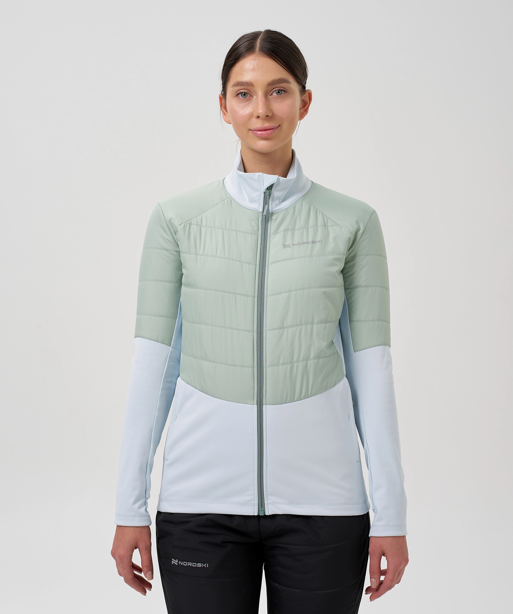 Куртка Nordski Hybrid Pro 2.0 Black/Soft Pink W