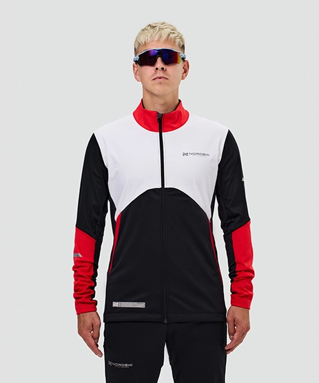 Тренировочная куртка Nordski Pro 2.0 Pearl Blue/Ice Mint/Black