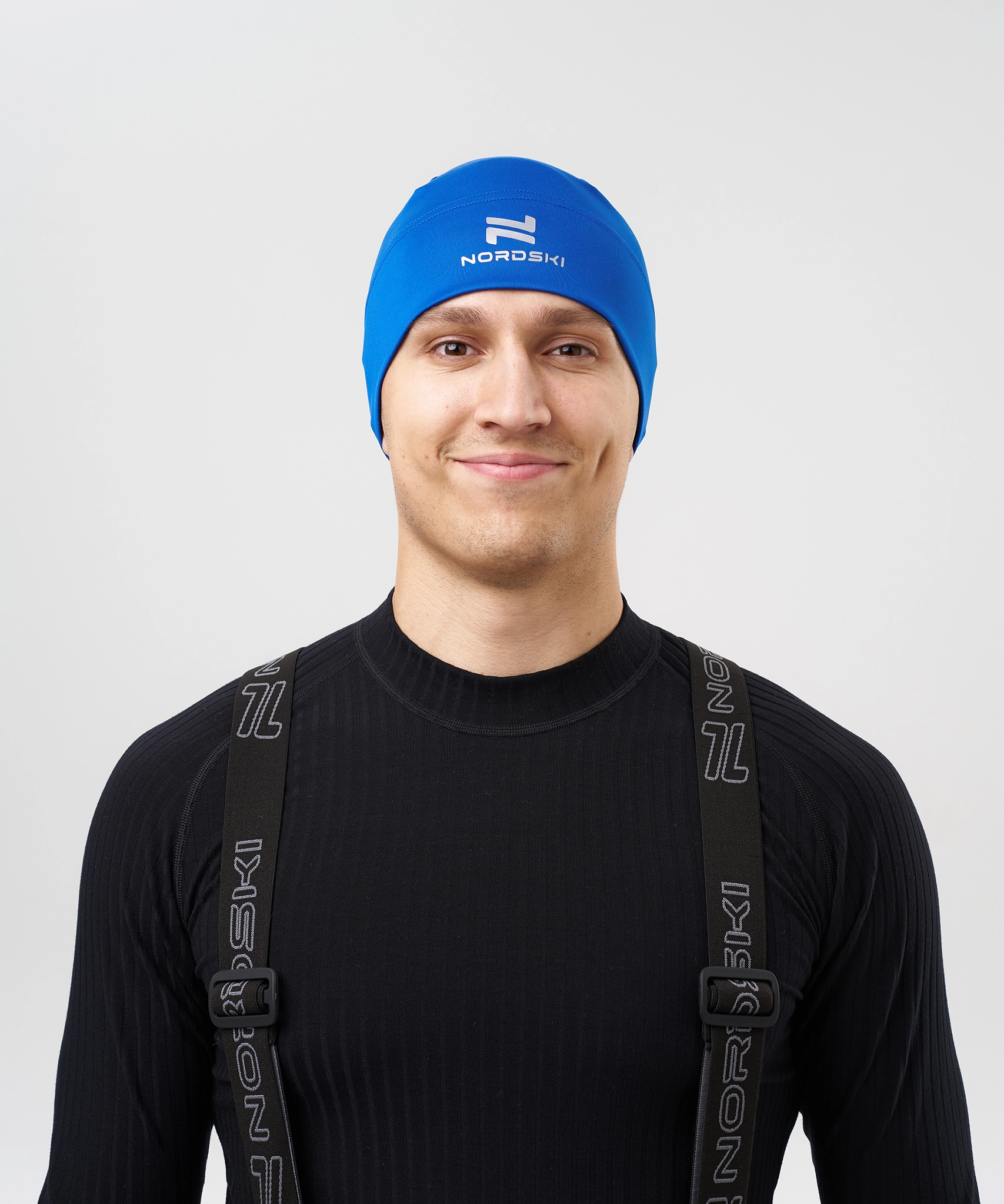 Тренировочная шапка Nordski Core Black