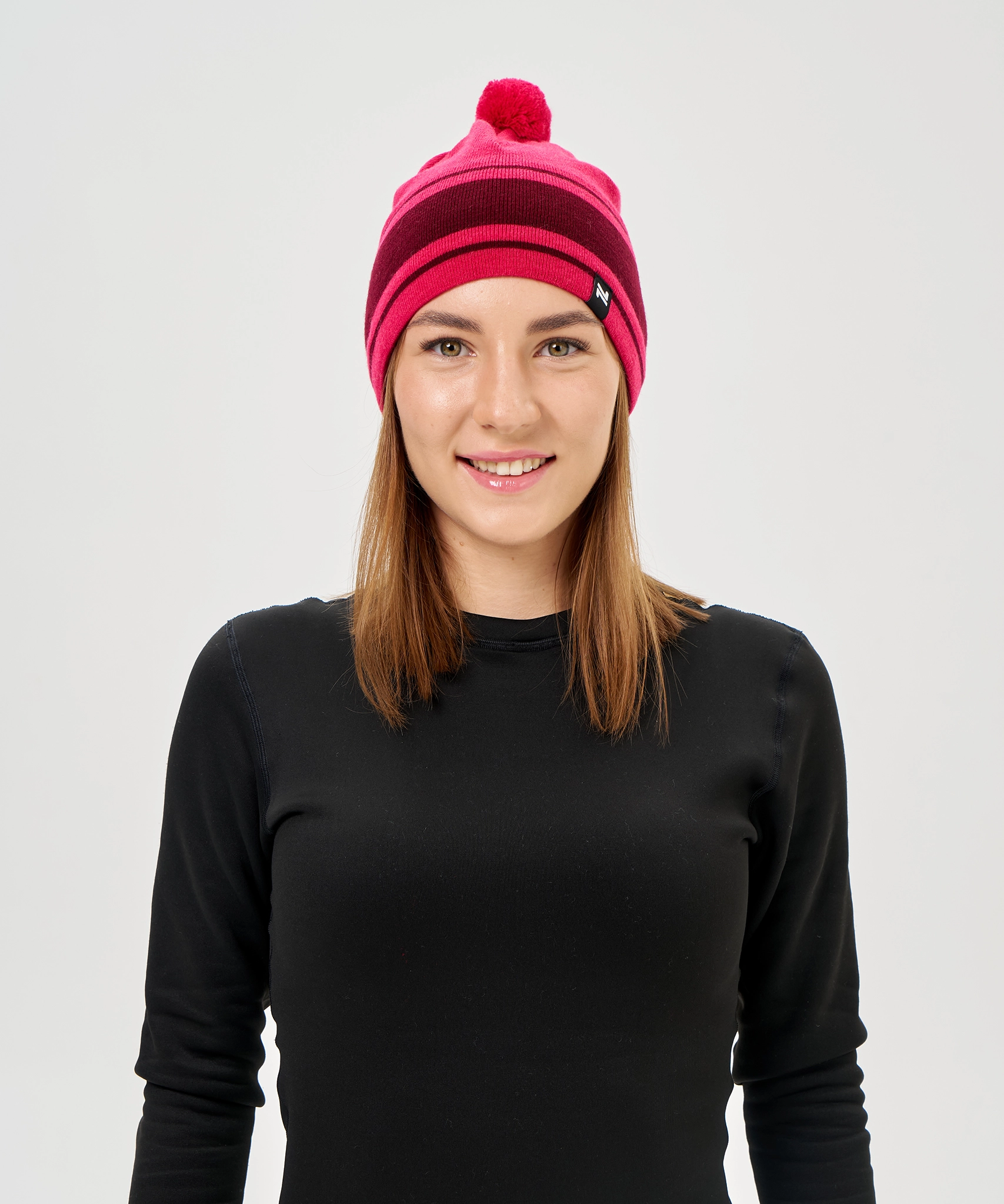 Шапка Nordski Tone Stripe Pink