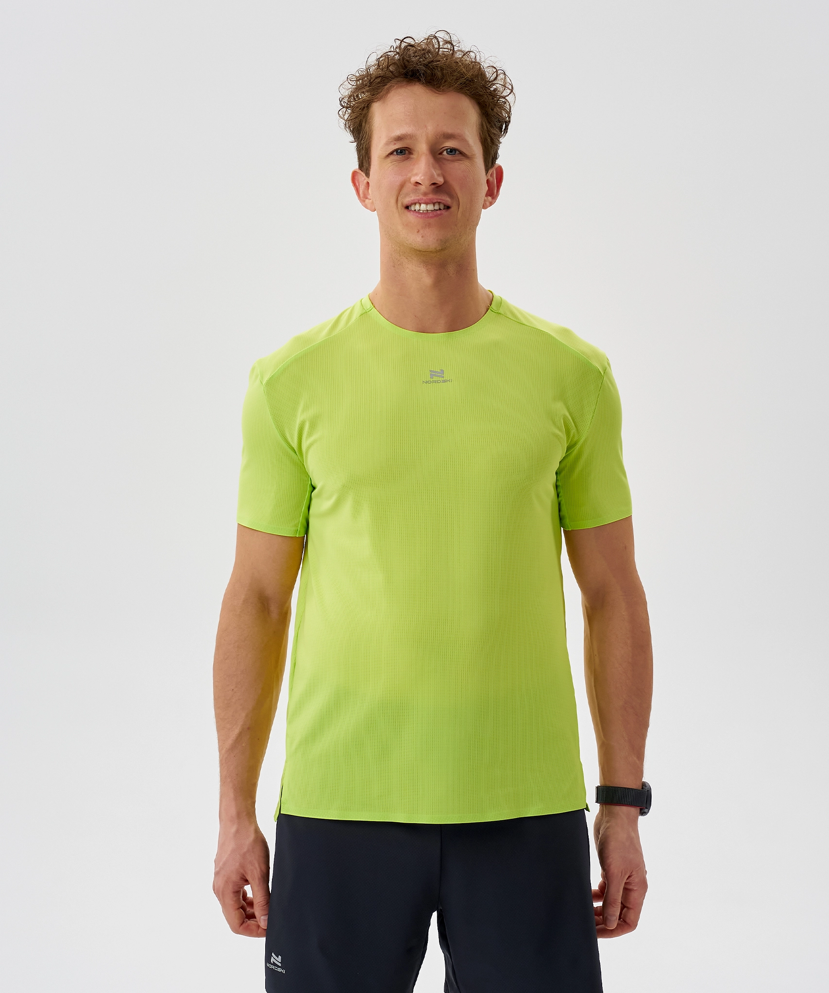 Футболка Nordski Road Orange