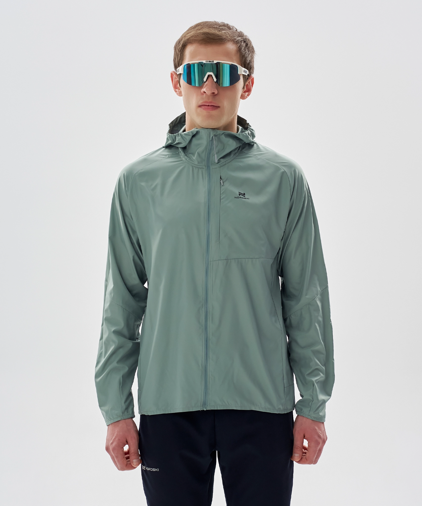 Ветровка Nordski Easy Run Ice Mint