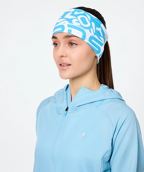 Повязка Nordski Logo Soft Pink
