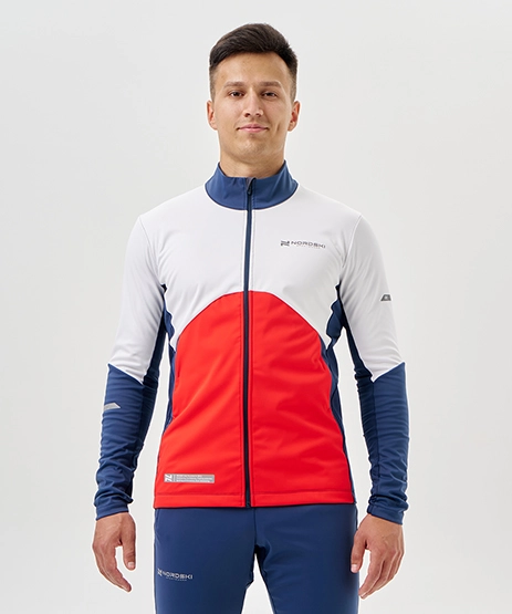 Тренировочная куртка Nordski Pro 2.0 Pearl Blue/Ice Mint/Black