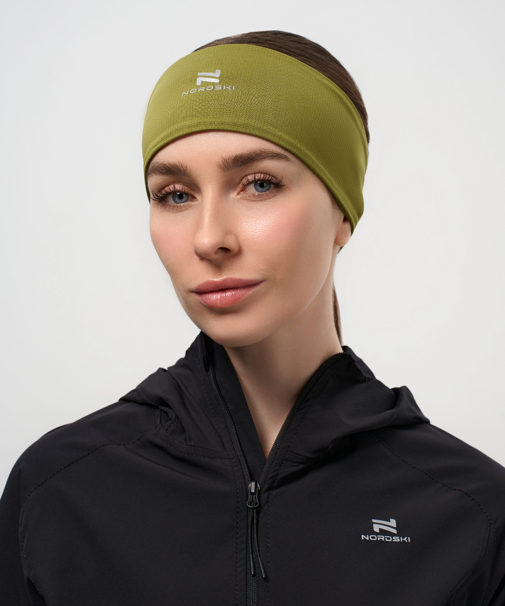 Повязка Nordski Run Olive