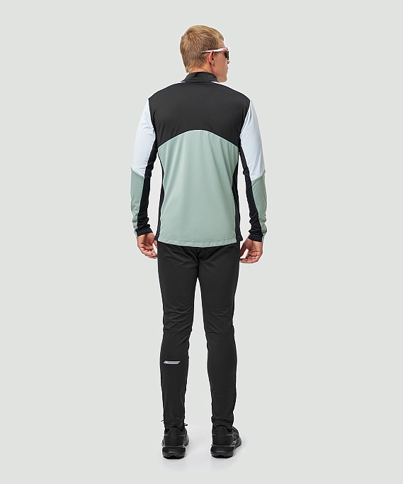 Тренировочная куртка Nordski Pro 2.0 Pearl Blue/Ice Mint/Black