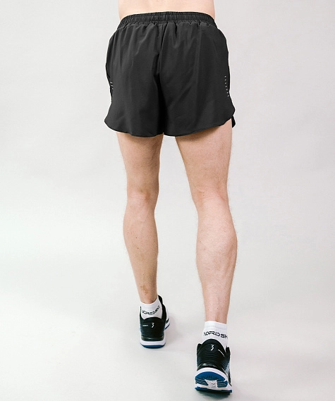 Шорты беговые Nordski Run Black