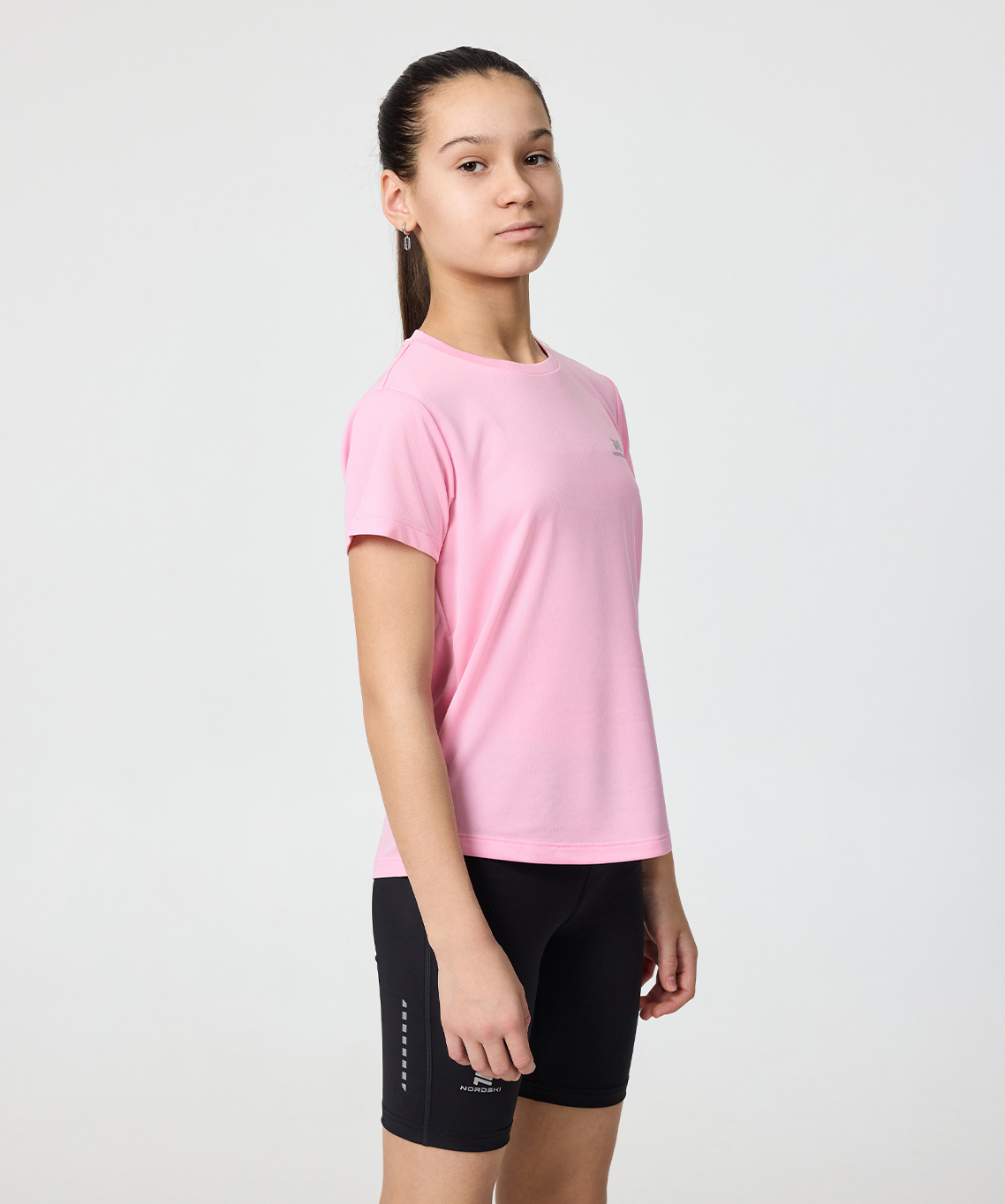 Футболка Nordski Jr. Run Orchid Pink
