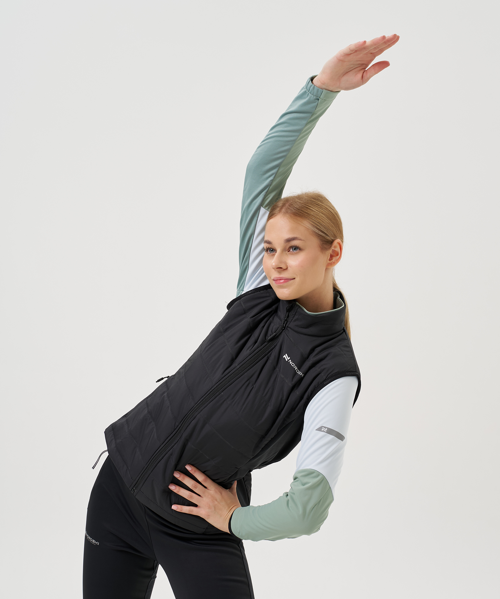 Жилет Nordski Hybrid Pro 2.0 Black W