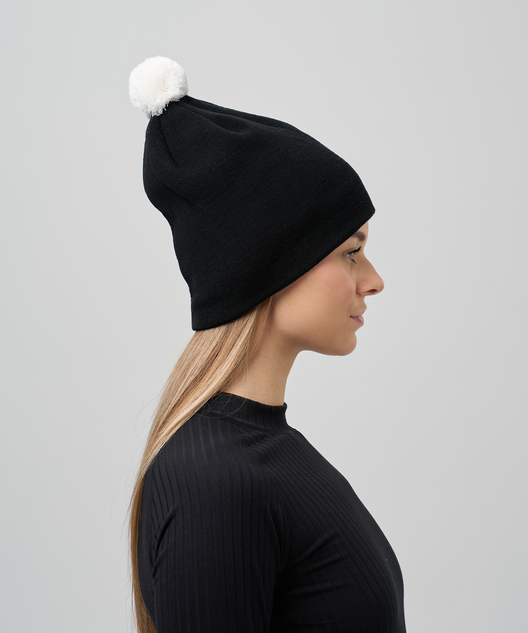 Шапка Nordski Embroidery Black