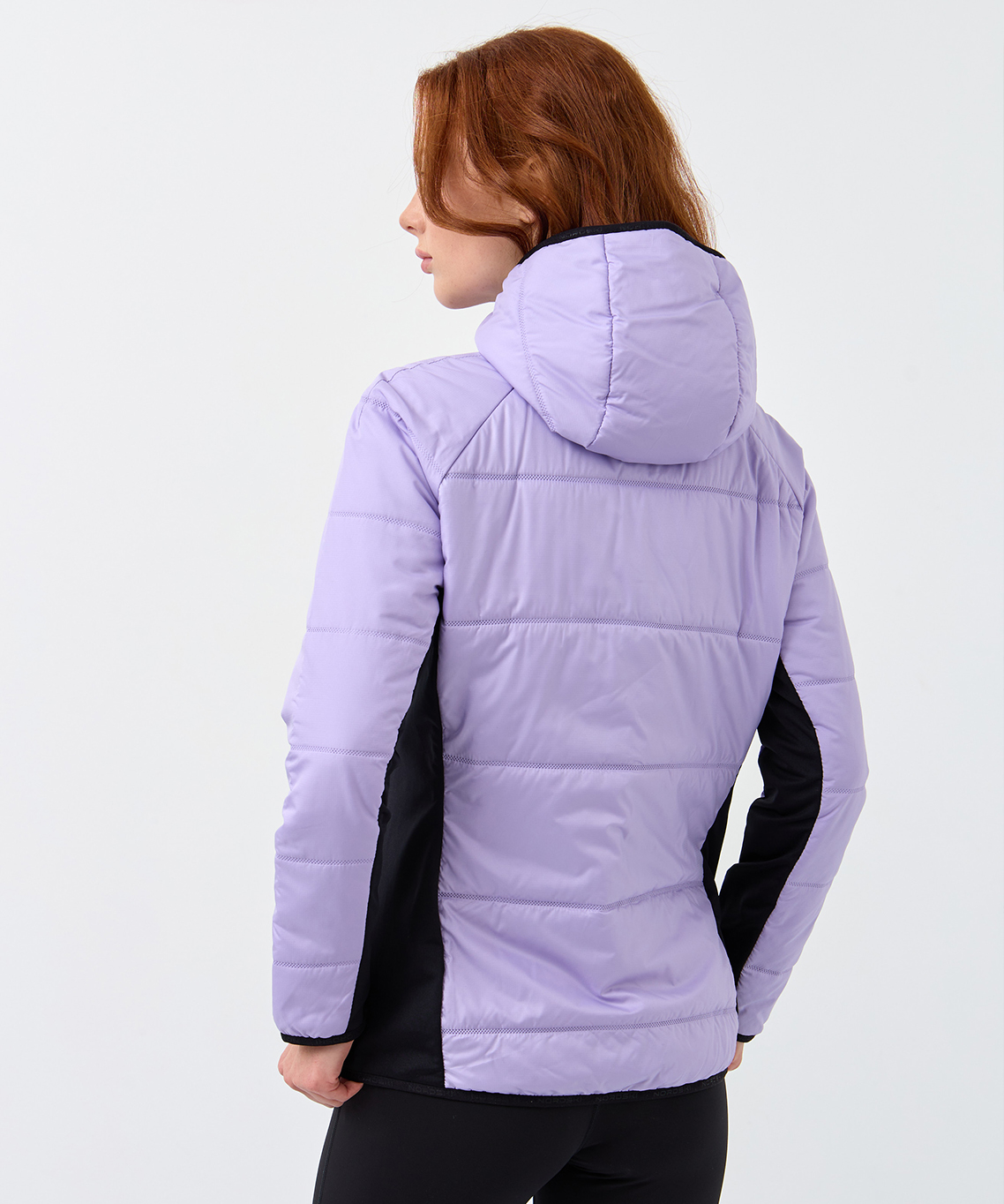 Куртка Nordski Hybrid Warm 2.0 Lavender/Black W