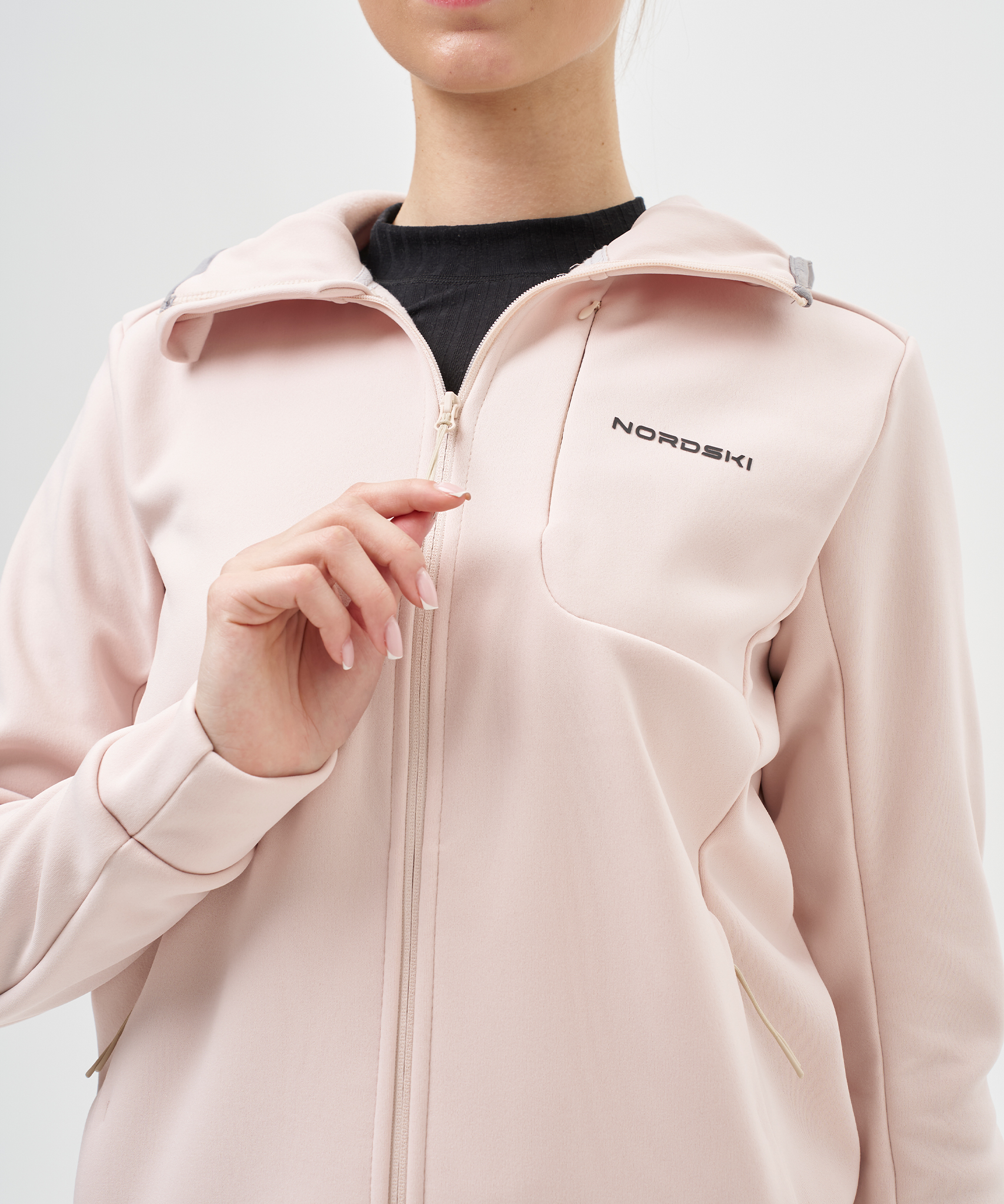 Толстовка Nordski Bonfire Beige W