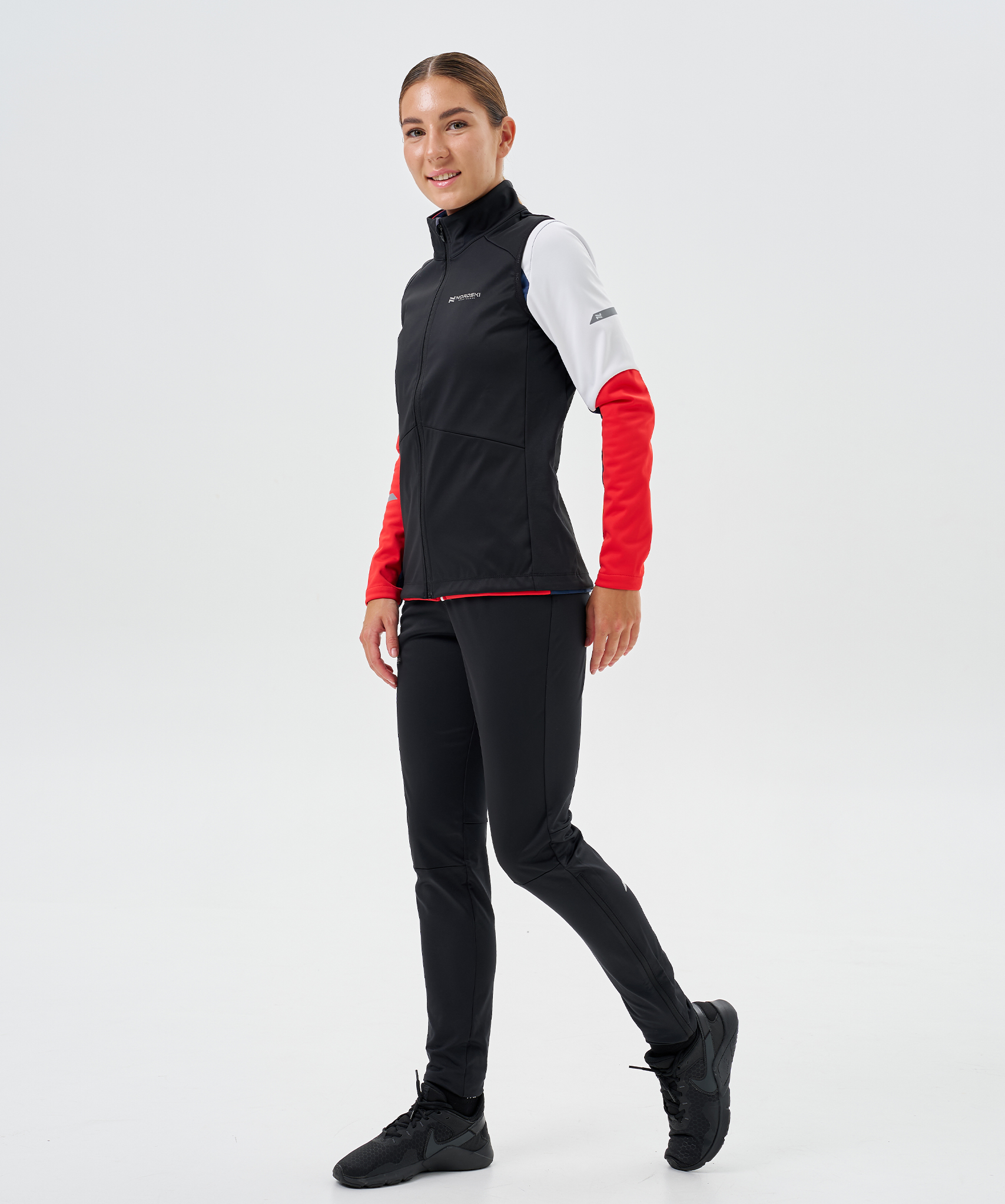 Жилет тренировочный Nordski Pro 2.0 Black W