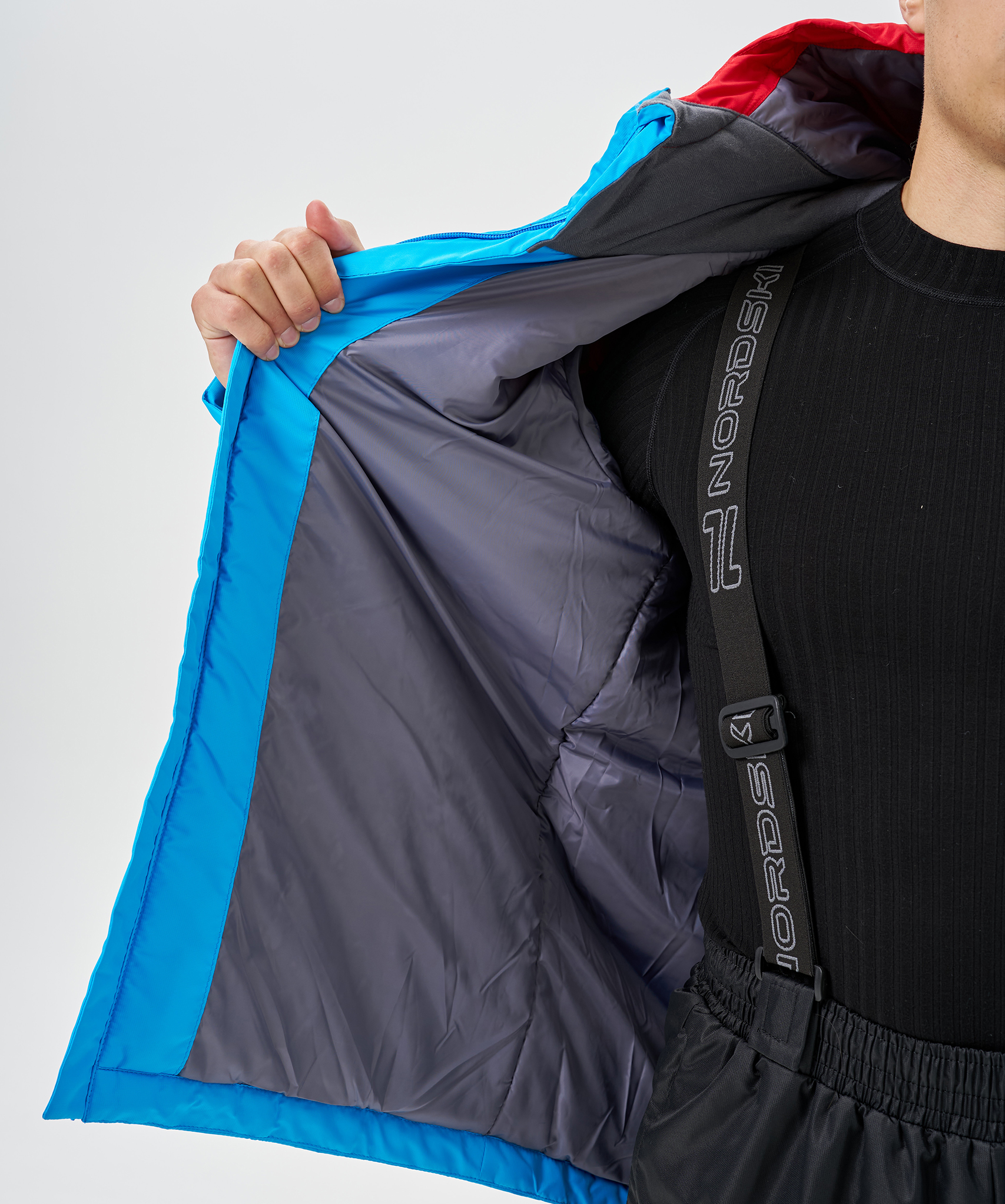 Утепленная куртка Nordski Winter Red/Blue