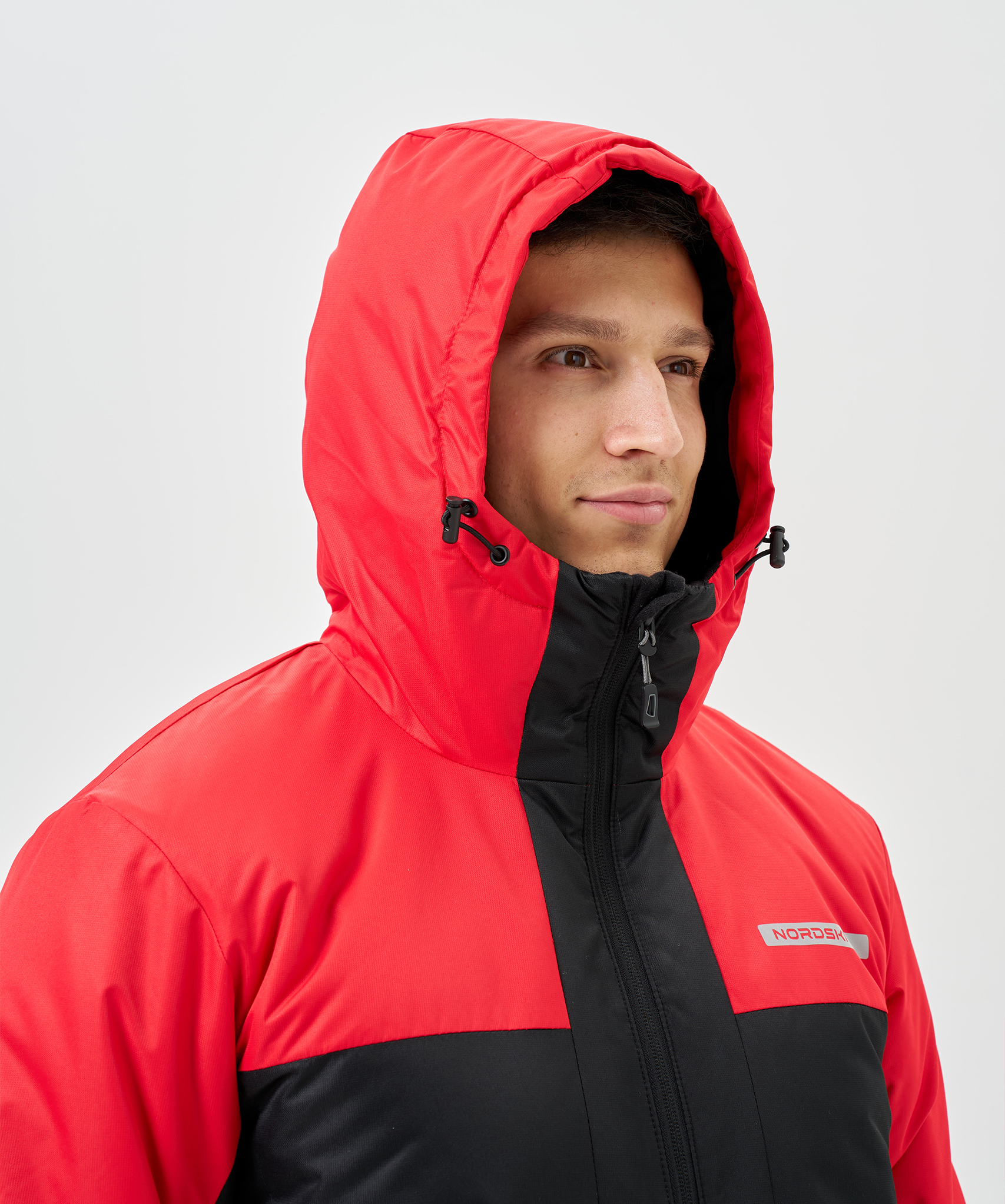 Утепленная куртка Nordski Winter Red/Black