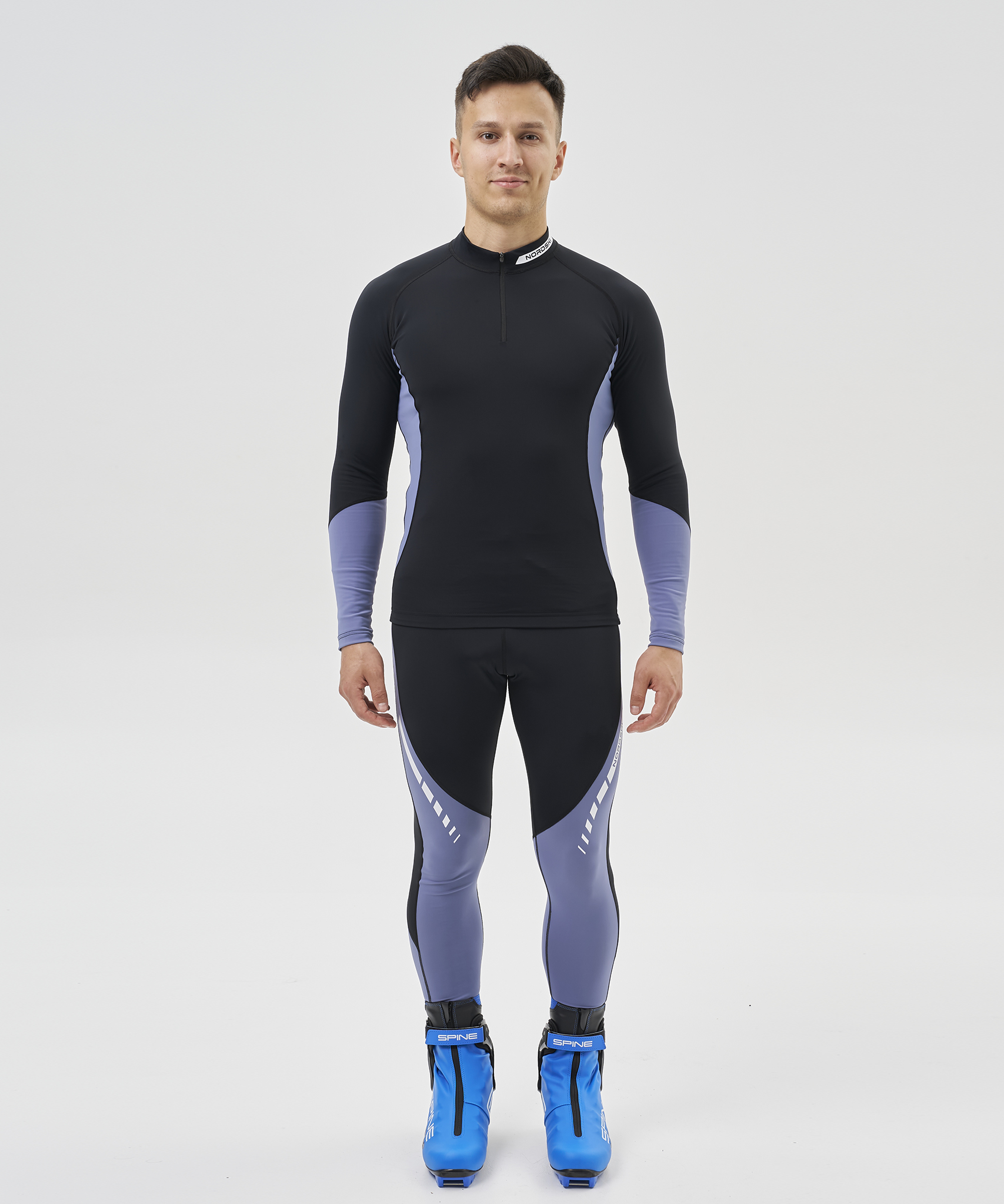 Гоночный костюм Nordski Base Black/Grey