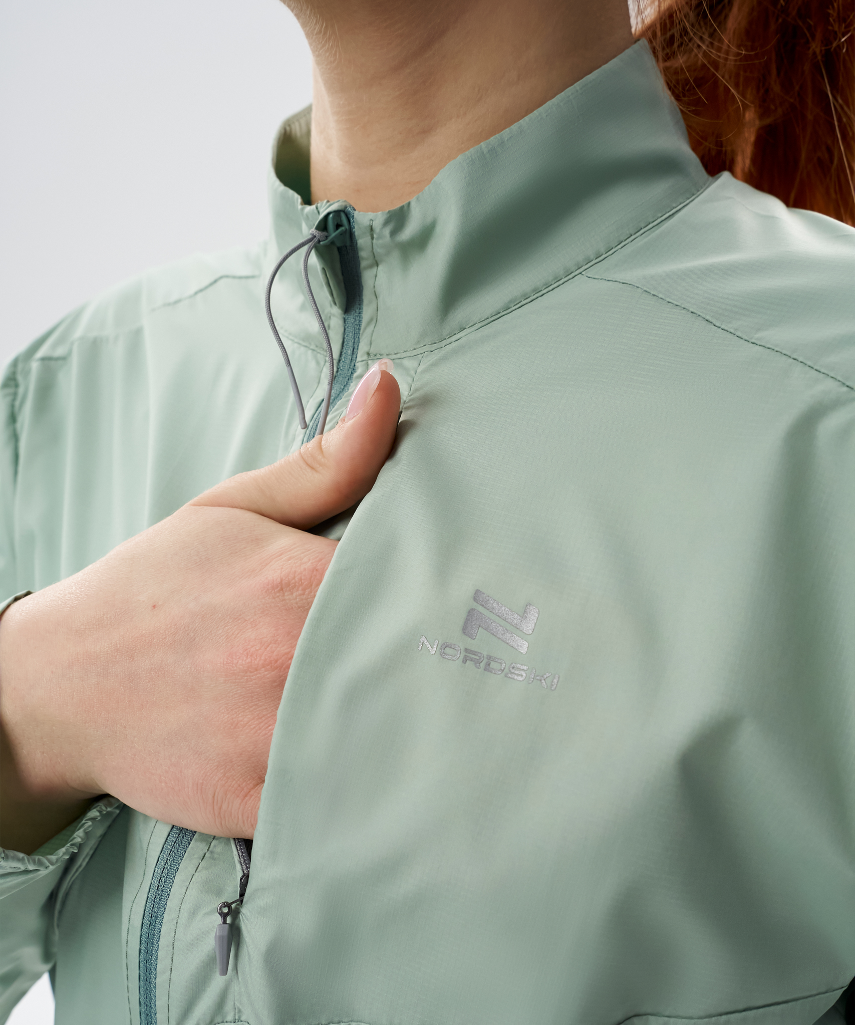 Ветровка Nordski Upcast Ice Mint W