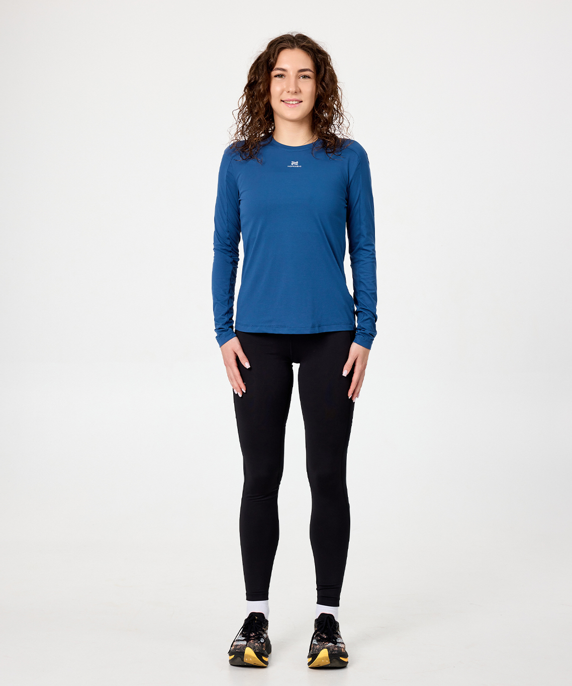 Футболка Nordski Upcast Indigo с длинным рукавом W