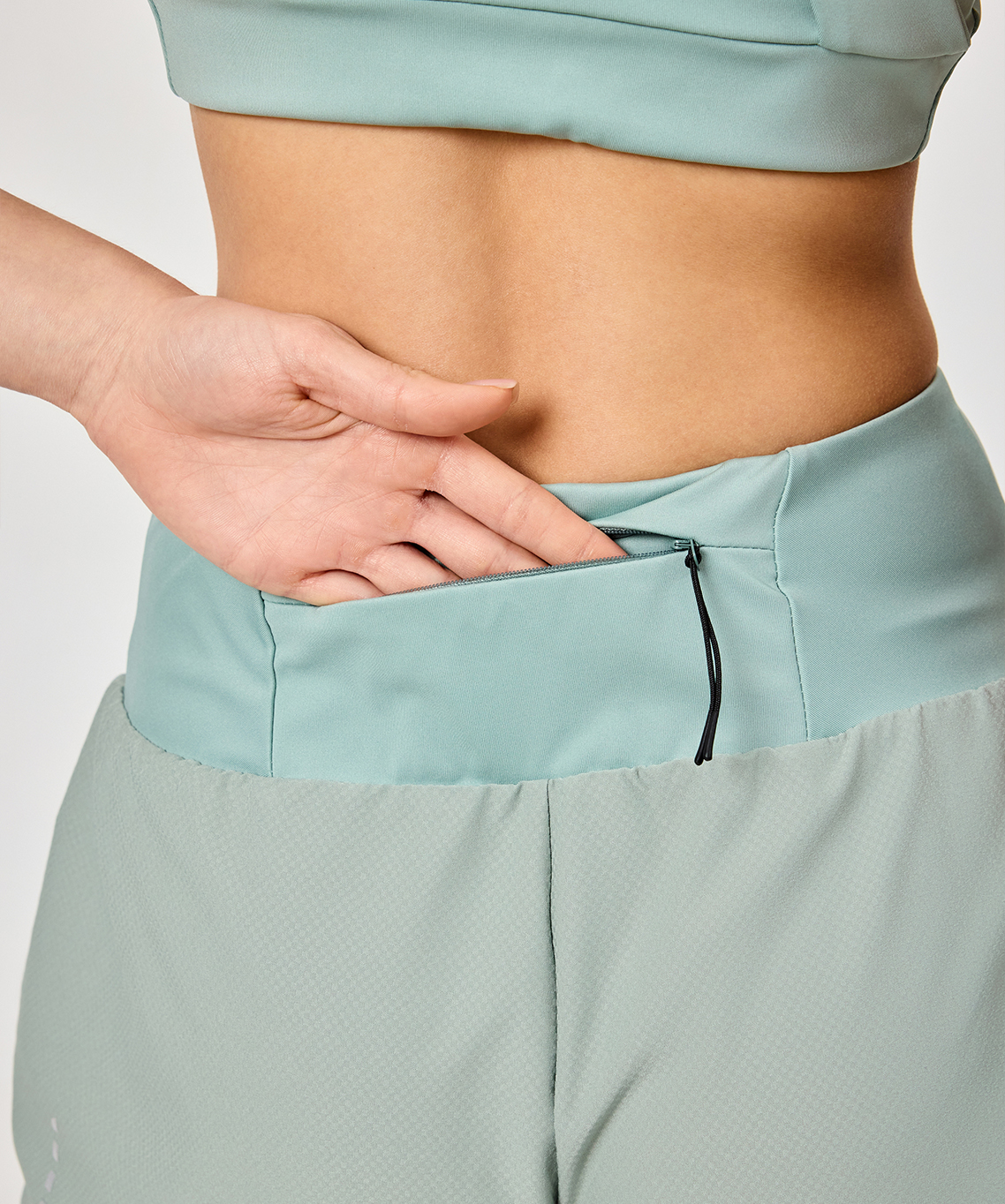 Шорты беговые Nordski Pro Ice Mint W