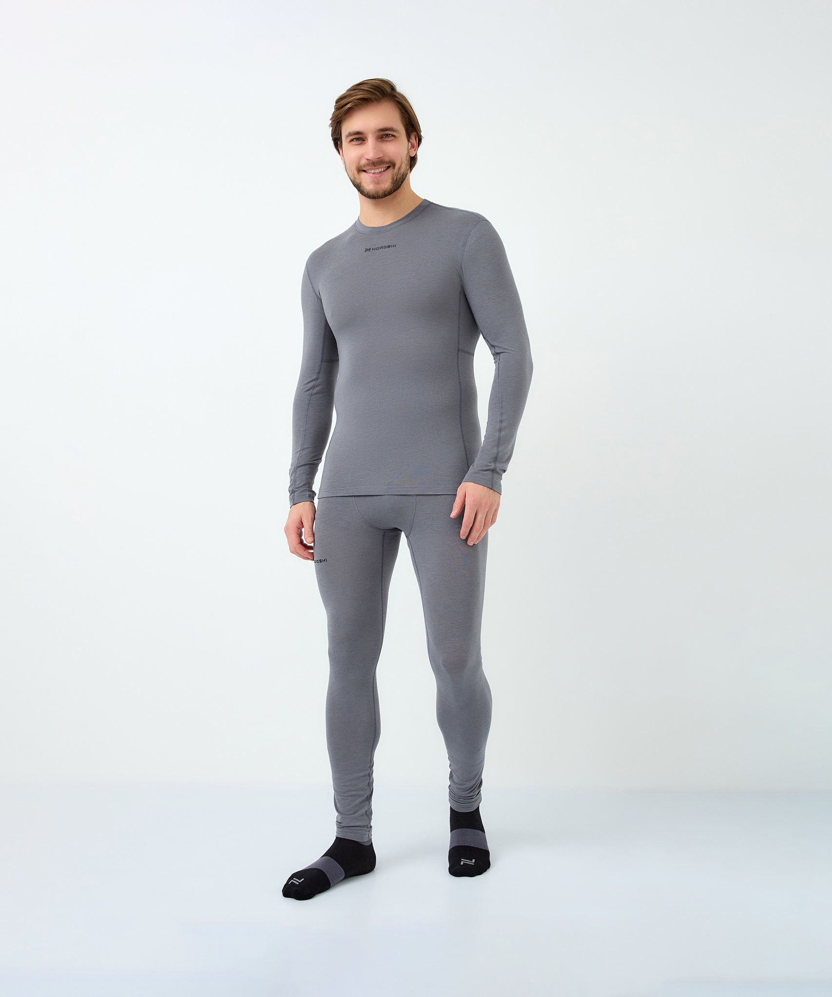 Комплект термобелья Nordski Wool Iron