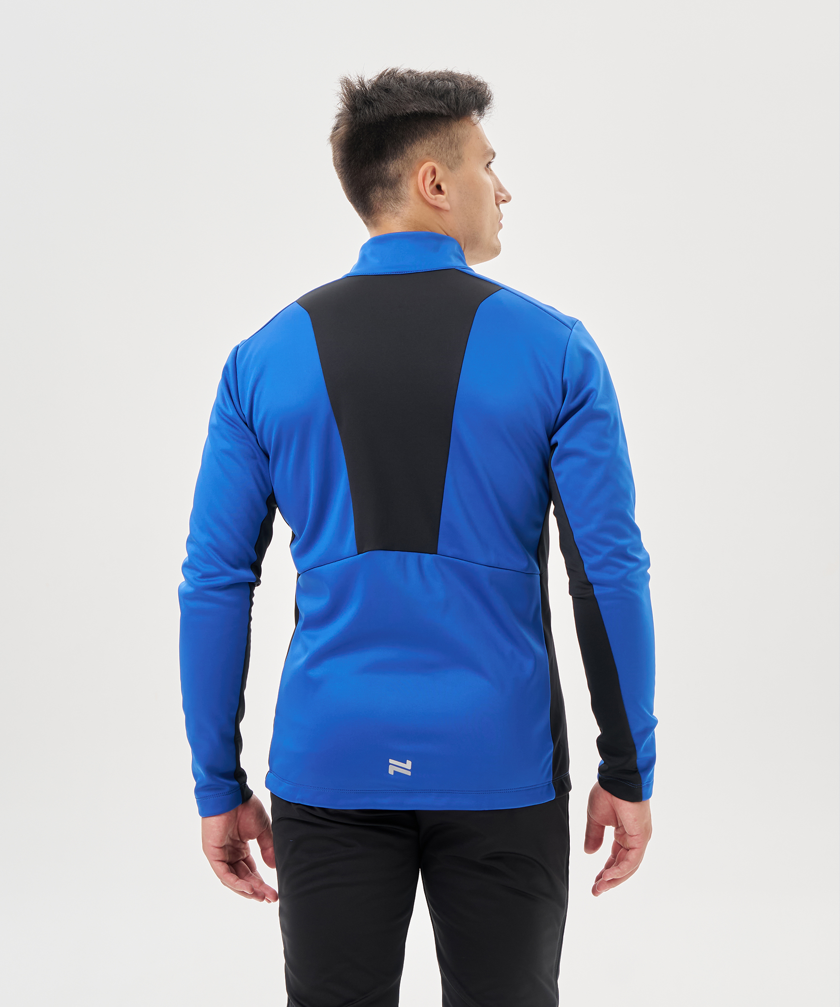 Тренировочная куртка Nordski Advance White/True Blue/Black