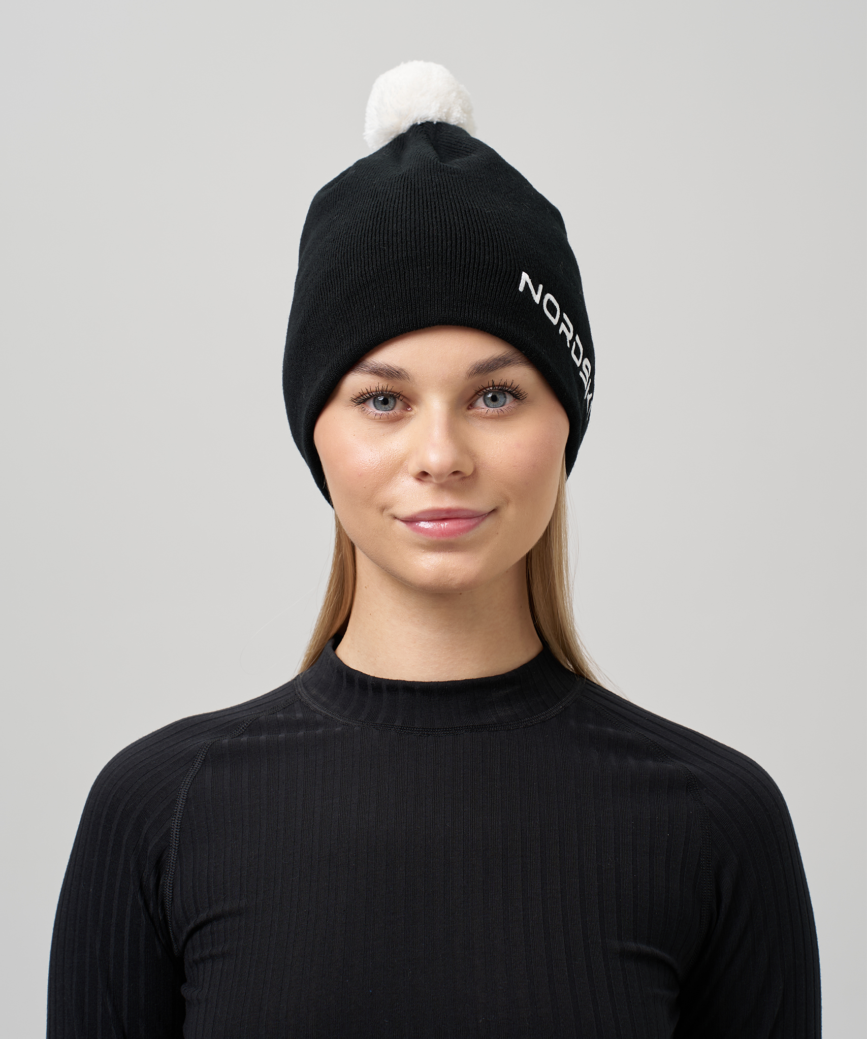Шапка Nordski Embroidery Black