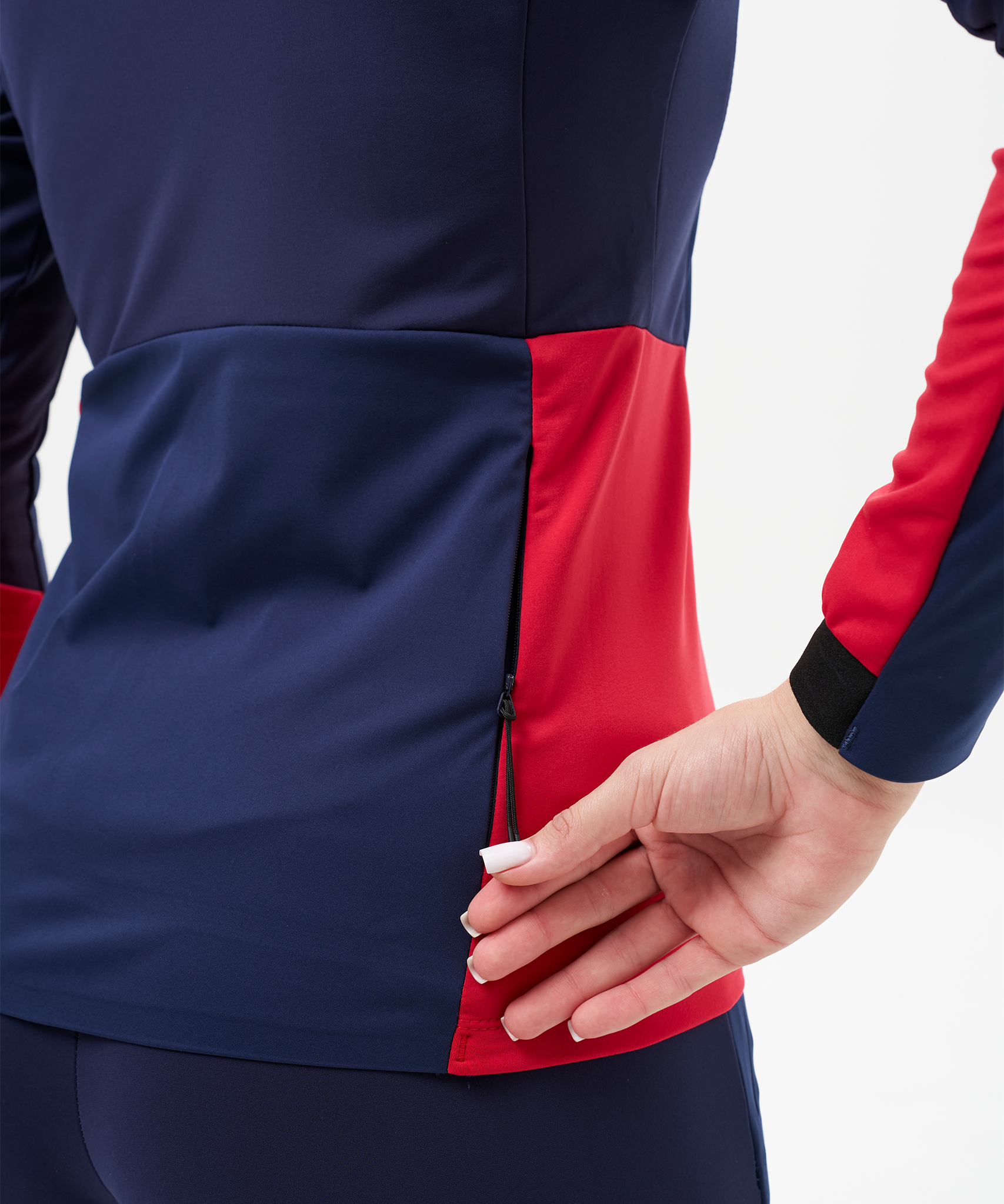 Тренировочная куртка Nordski Race Dark Blue/Hunter W