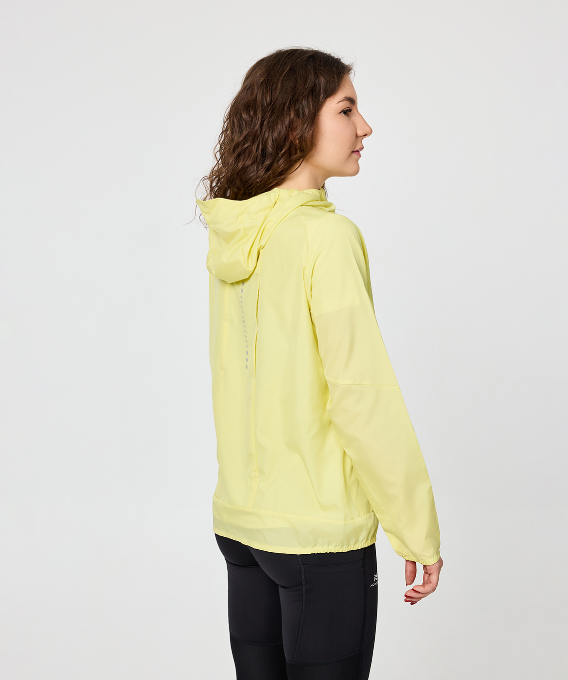 Ветровка Nordski Easy Run Yellow W