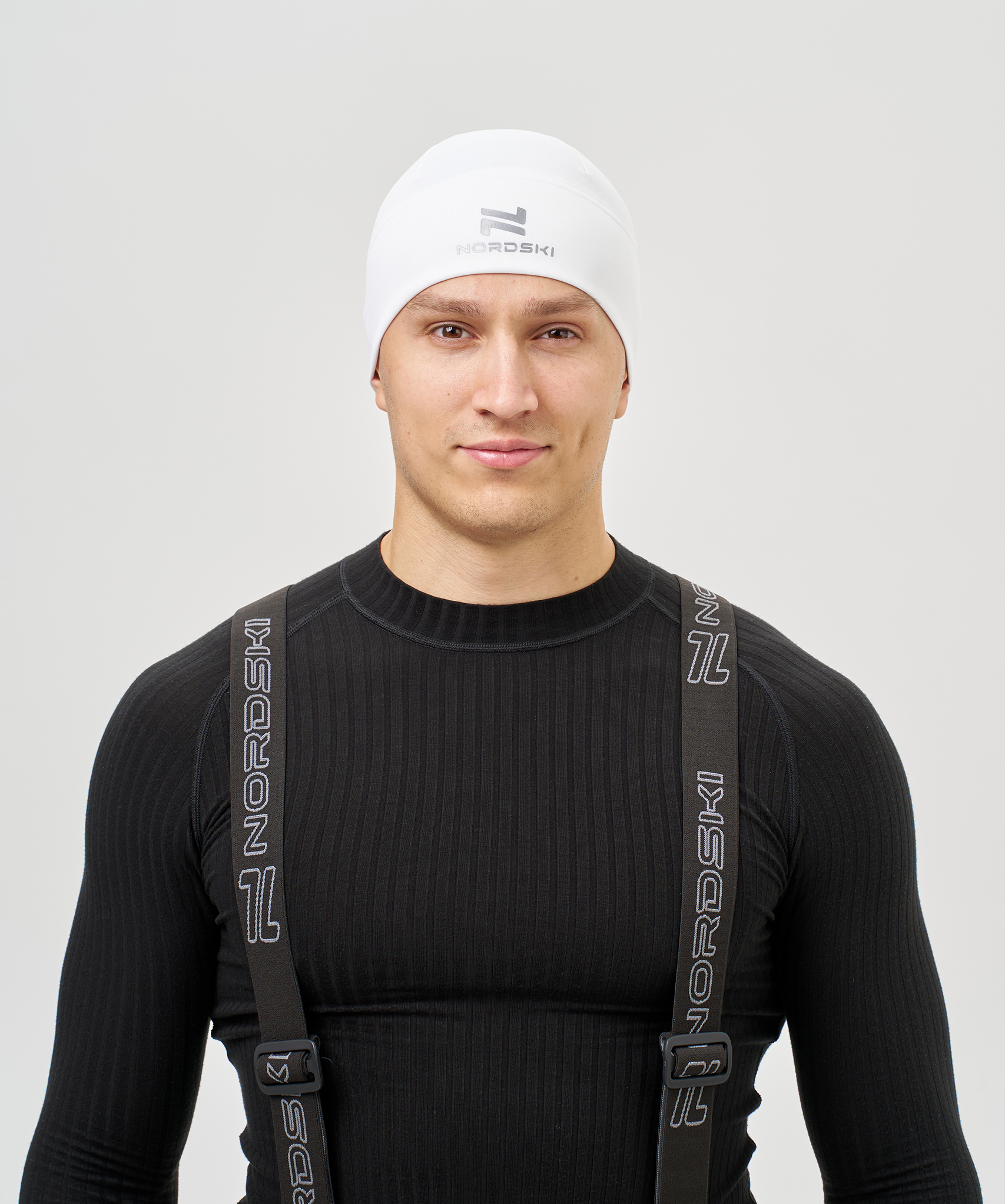 Тренировочная шапка Nordski Core Light Blue