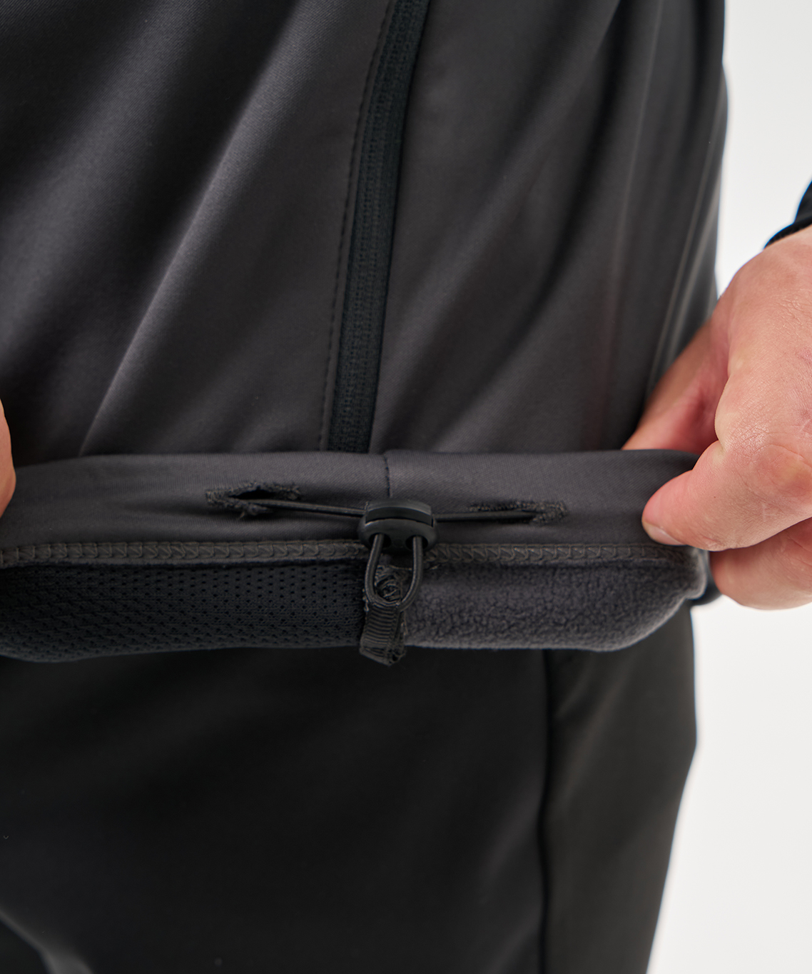 Тренировочная куртка Nordski Core Graphite/Black