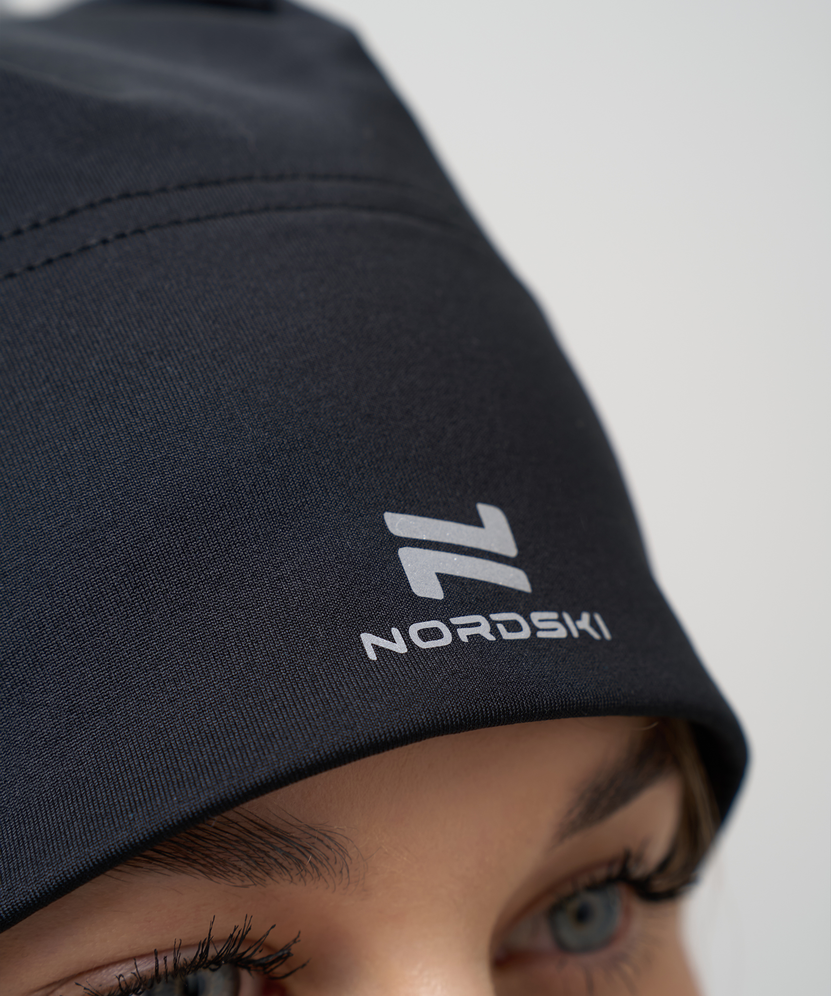 Тренировочная шапка Nordski Train Black