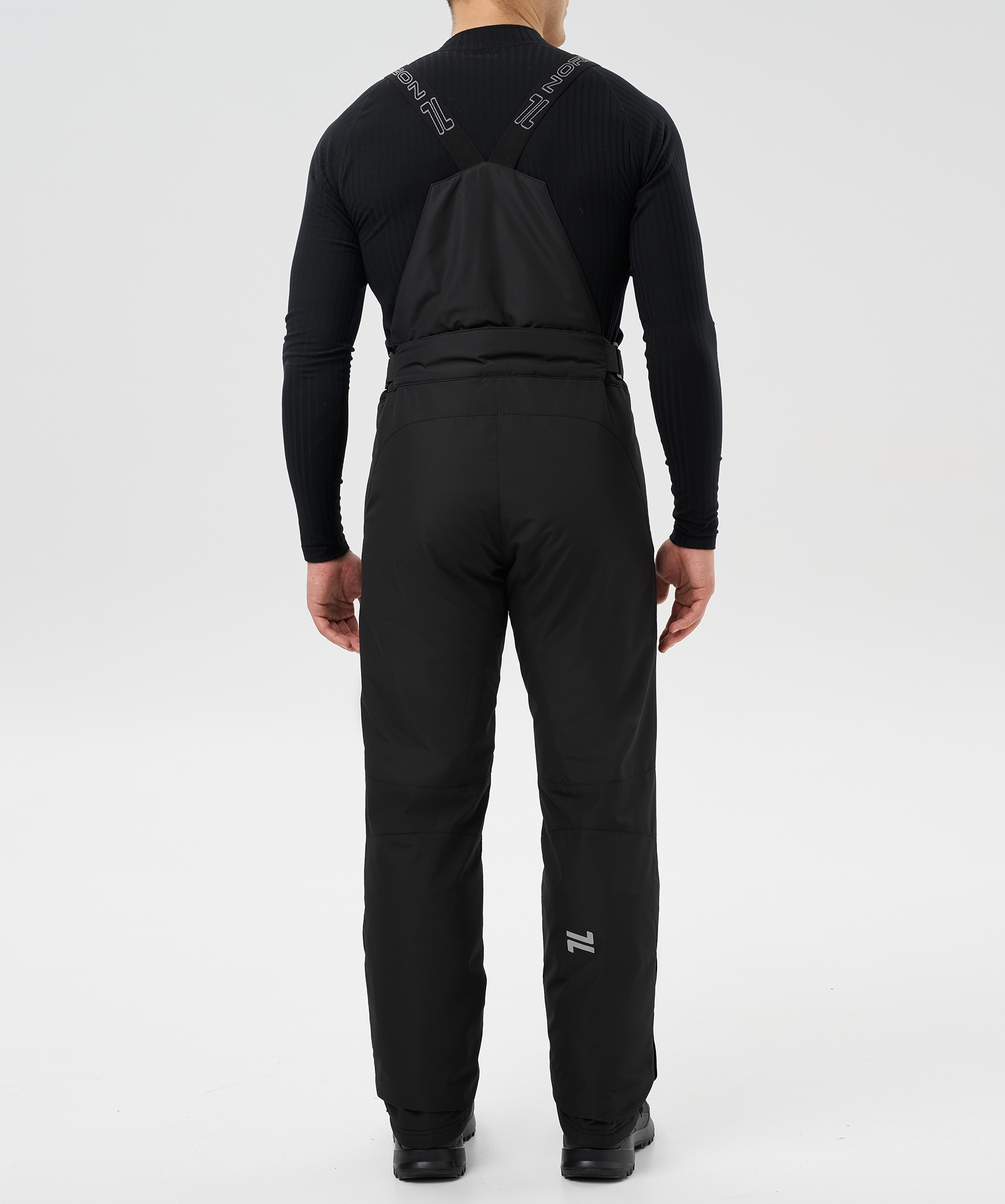 Утепленные брюки NORDSKI Mount Black