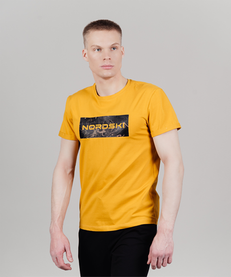 Футболка Nordski Simple Bronze