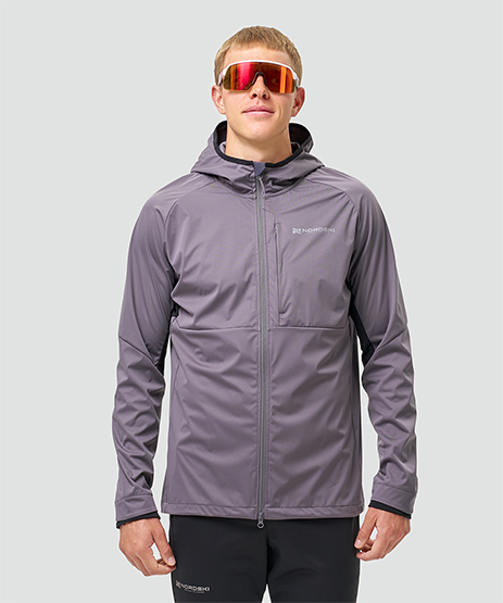 Тренировочная куртка Nordski PRO TOUR HOOD Alpine Green/Black