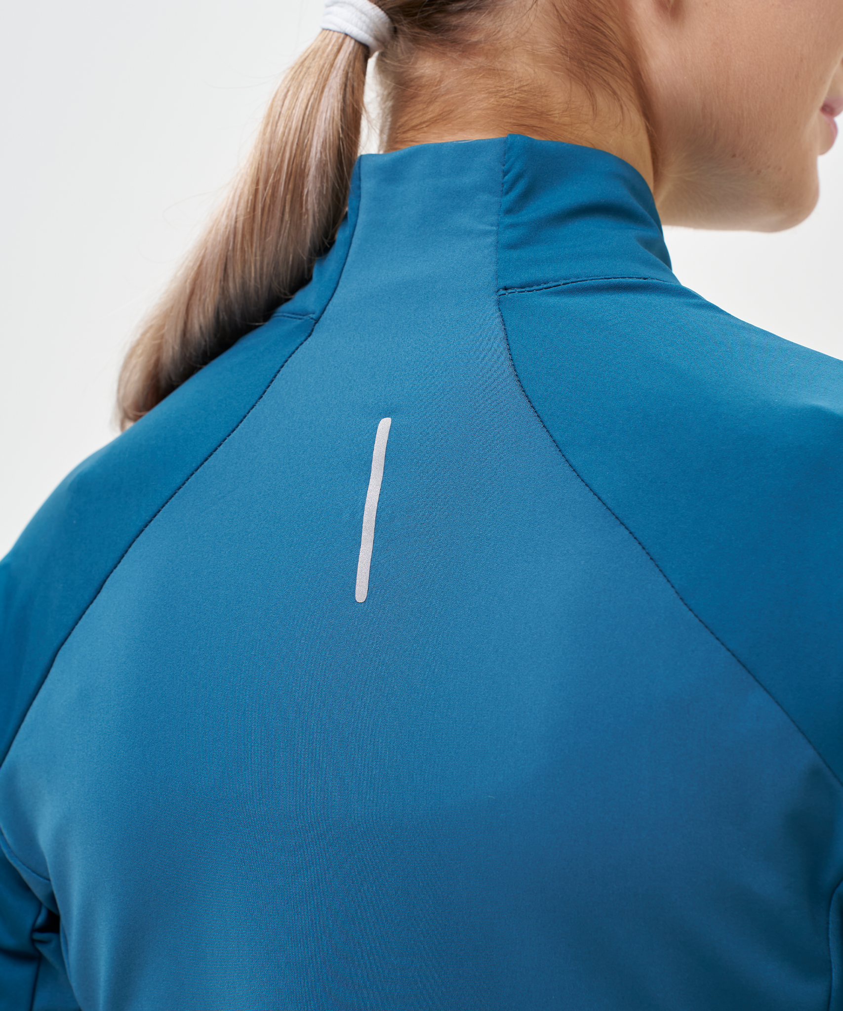 Тренировочная куртка Nordski Race Dark Jeans/Lime W