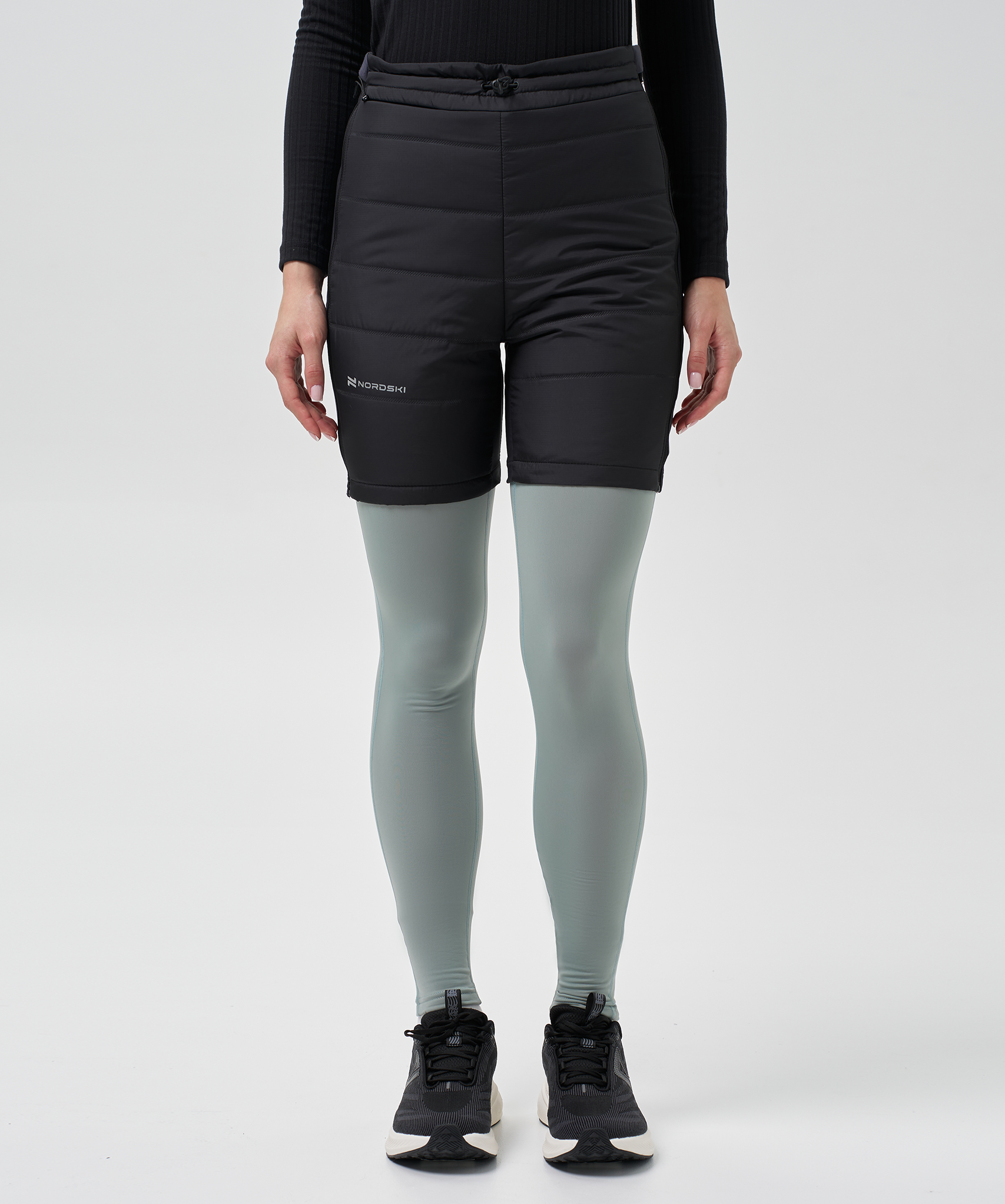 Шорты Nordski Hybrid Pro 2.0 Black W