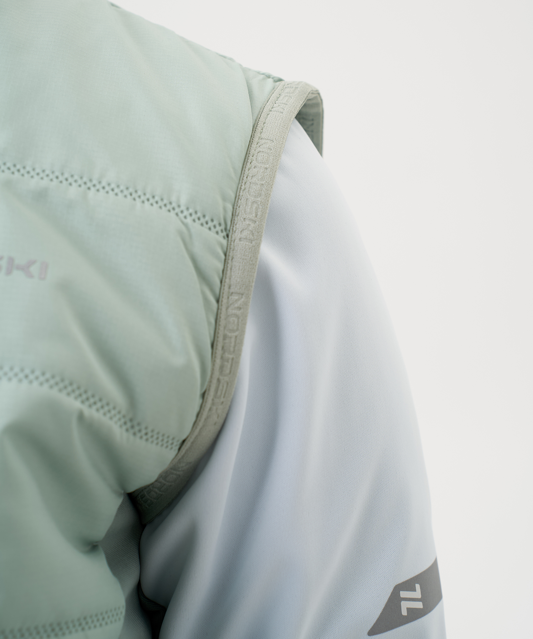 Жилет Nordski Hybrid Pro 2.0 Ice Mint W