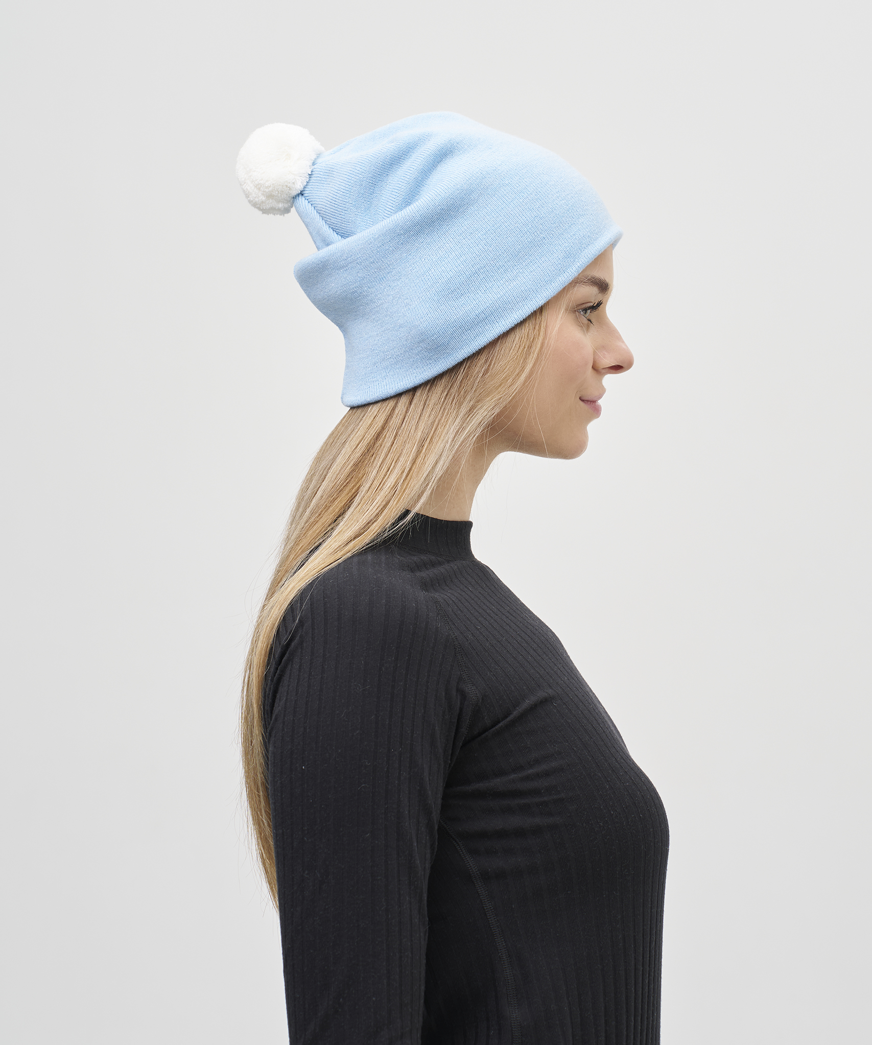 Шапка Nordski Embroidery Aqua