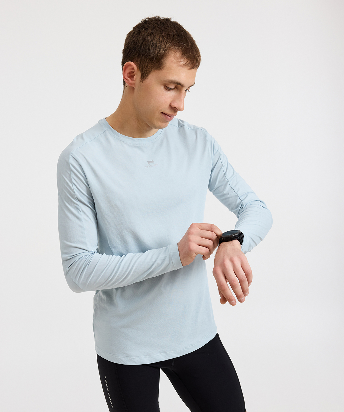 Футболка Nordski Upcast Skyward с длинным рукавом