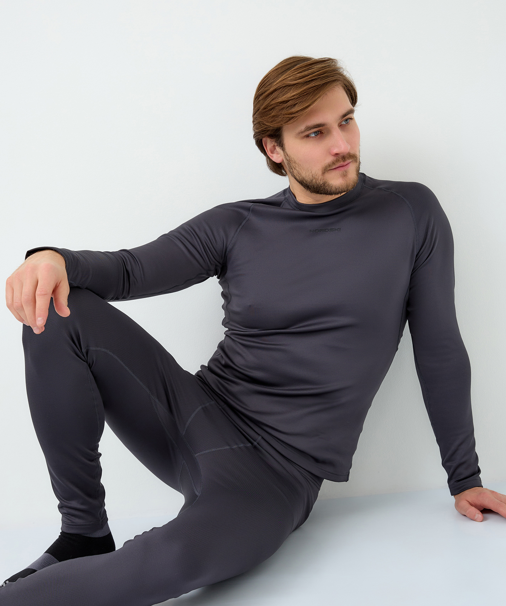 Комплект термобелья Nordski Intense Grey