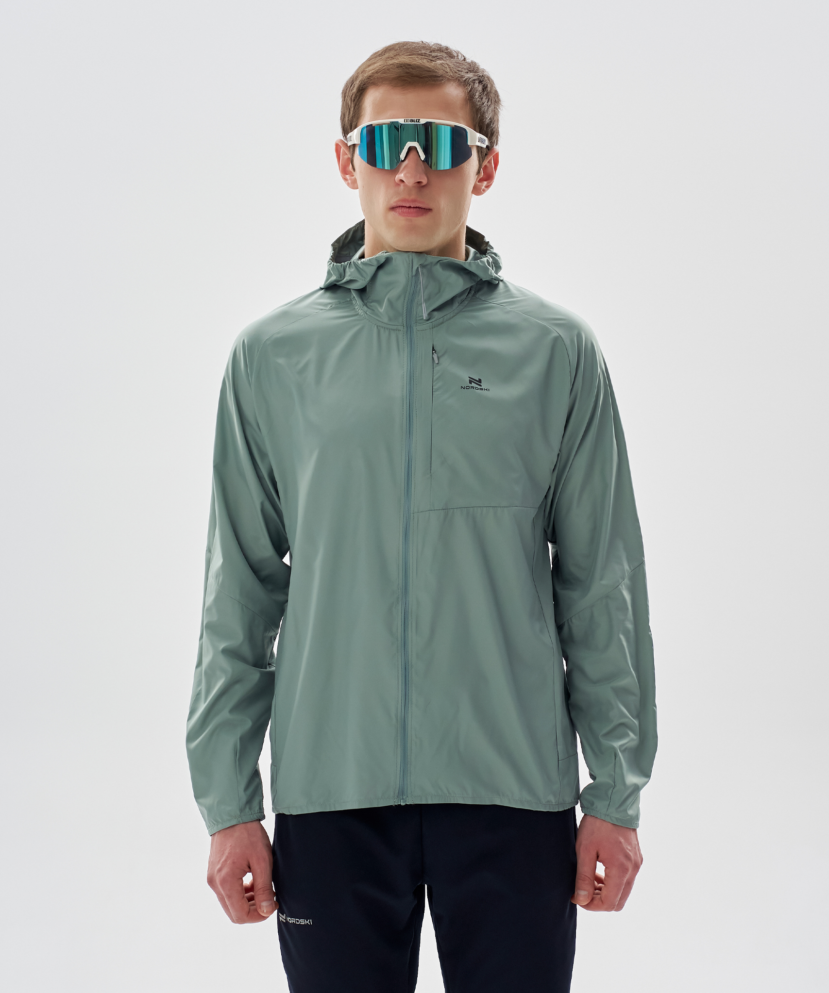 Ветровка Nordski Easy Run Ice Mint