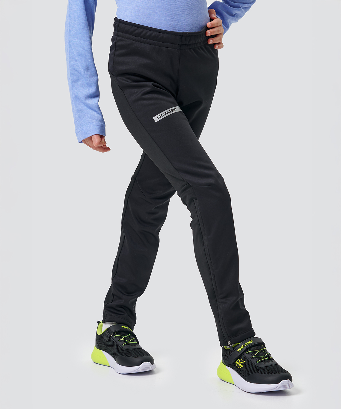 Тренировочные брюки Nordski Jr. Core Black