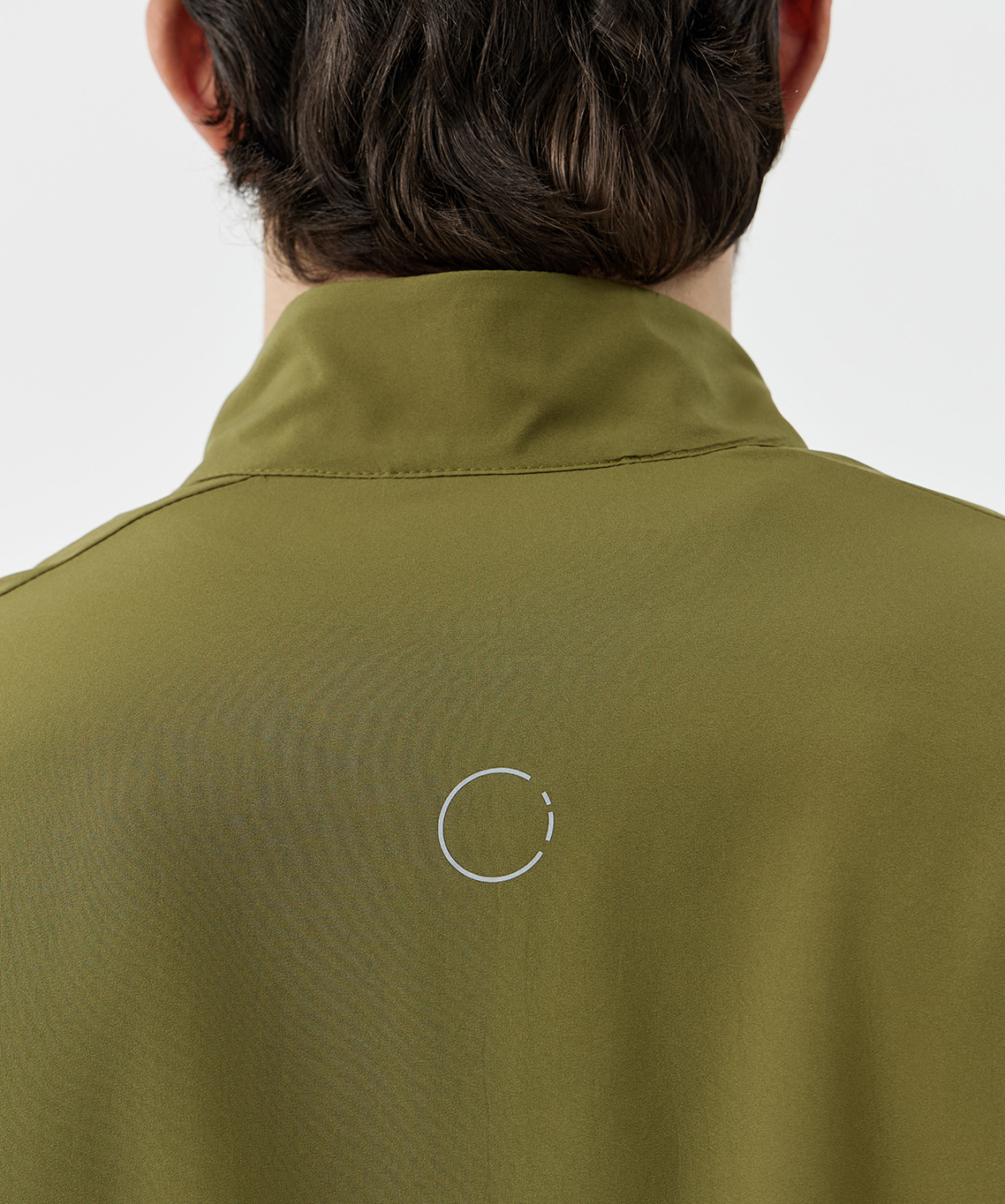 Ветровка беговая Nordski Light Cross Olive