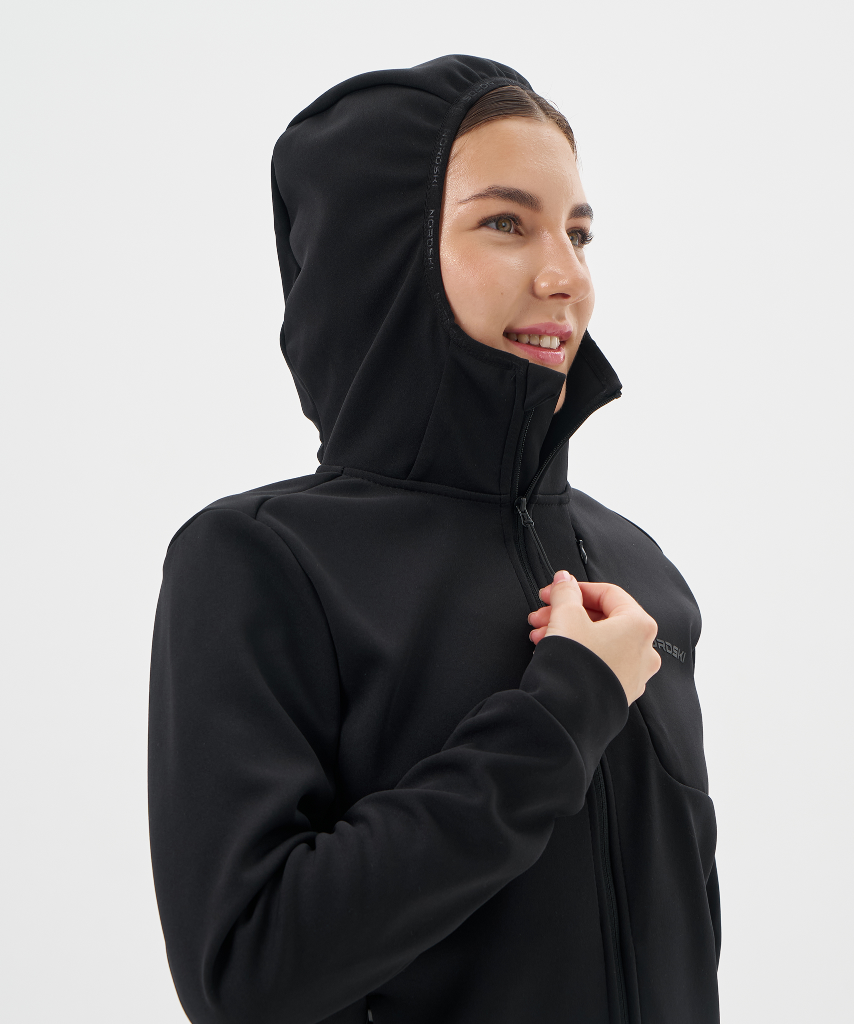 Толстовка Nordski Bonfire Black W