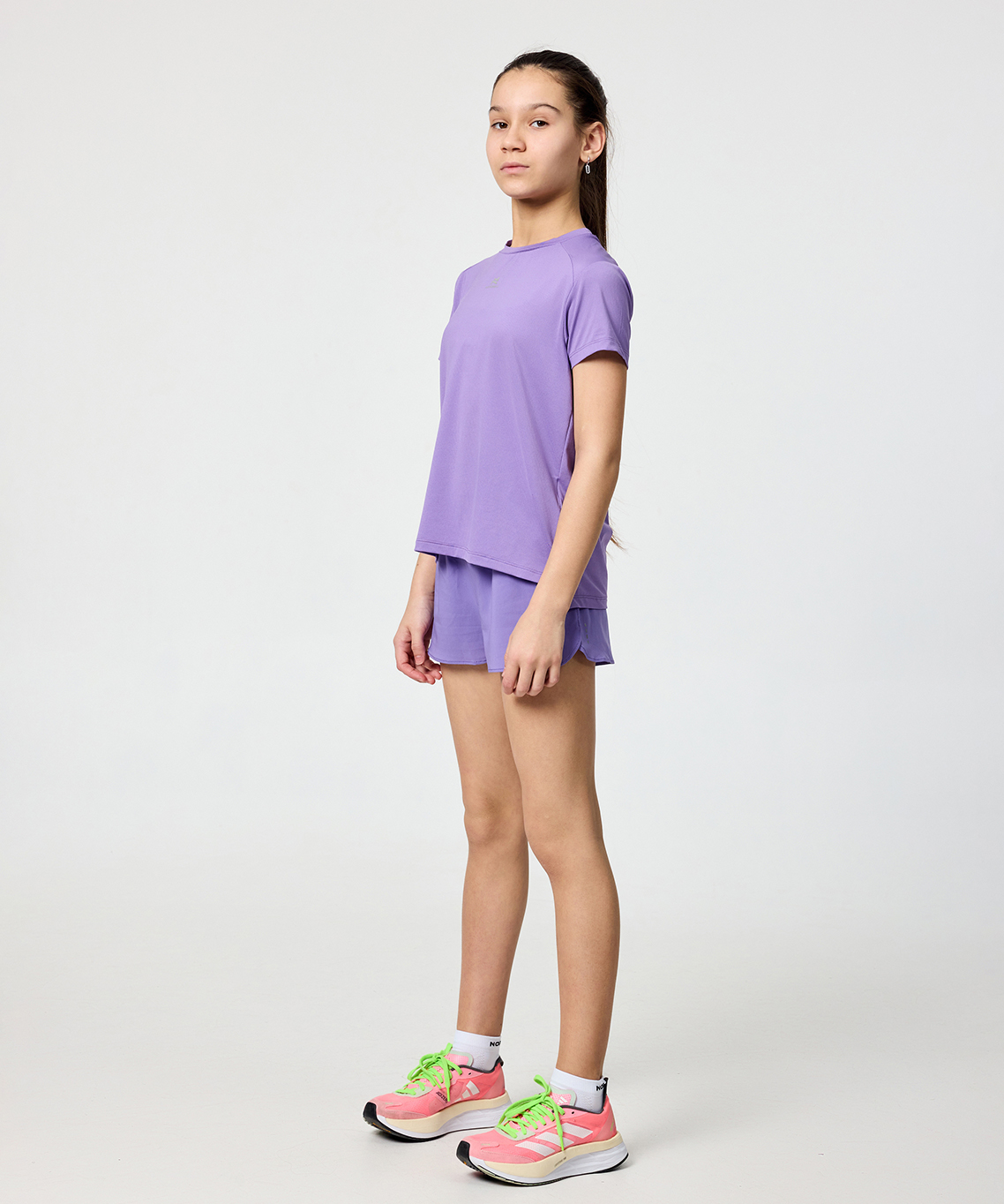 Шорты Nordski Jr.girl Stayer Purple
