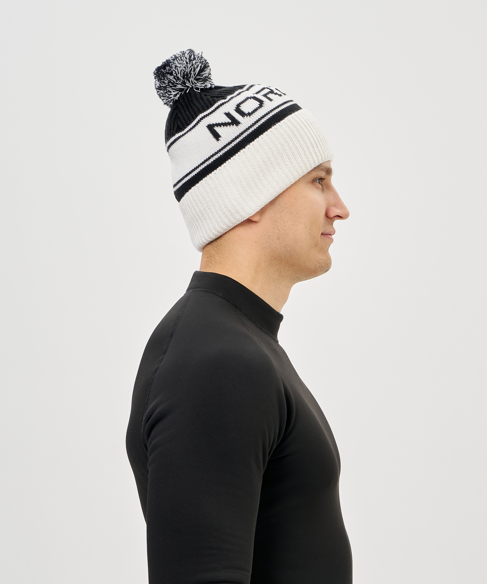 Шапка Nordski Blizzard Black/White