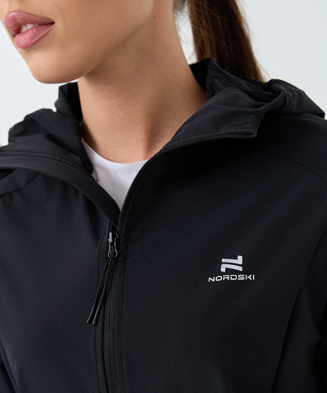 Ветровка Nordski Pro Energy 2.0 Black W