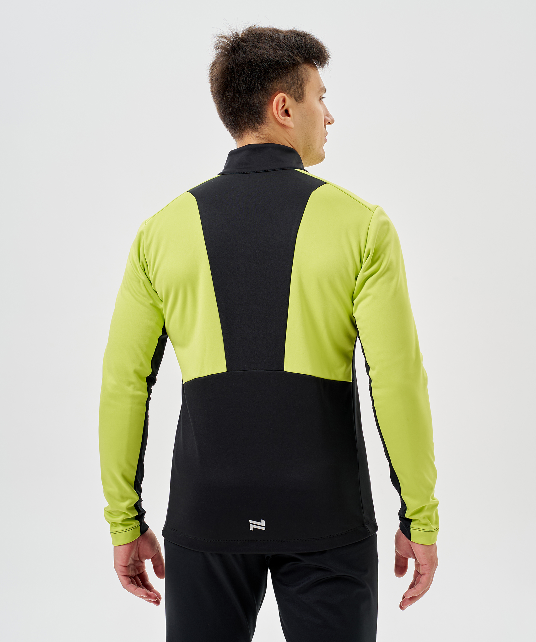 Тренировочная куртка Nordski Advance Lime/Black